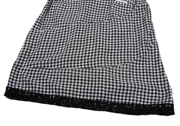 Comme des Garcons Comme Des Garcons Black and White Retro Plaid Dress Size M / US 6-8 / IT 42-44 - 5 Thumbnail