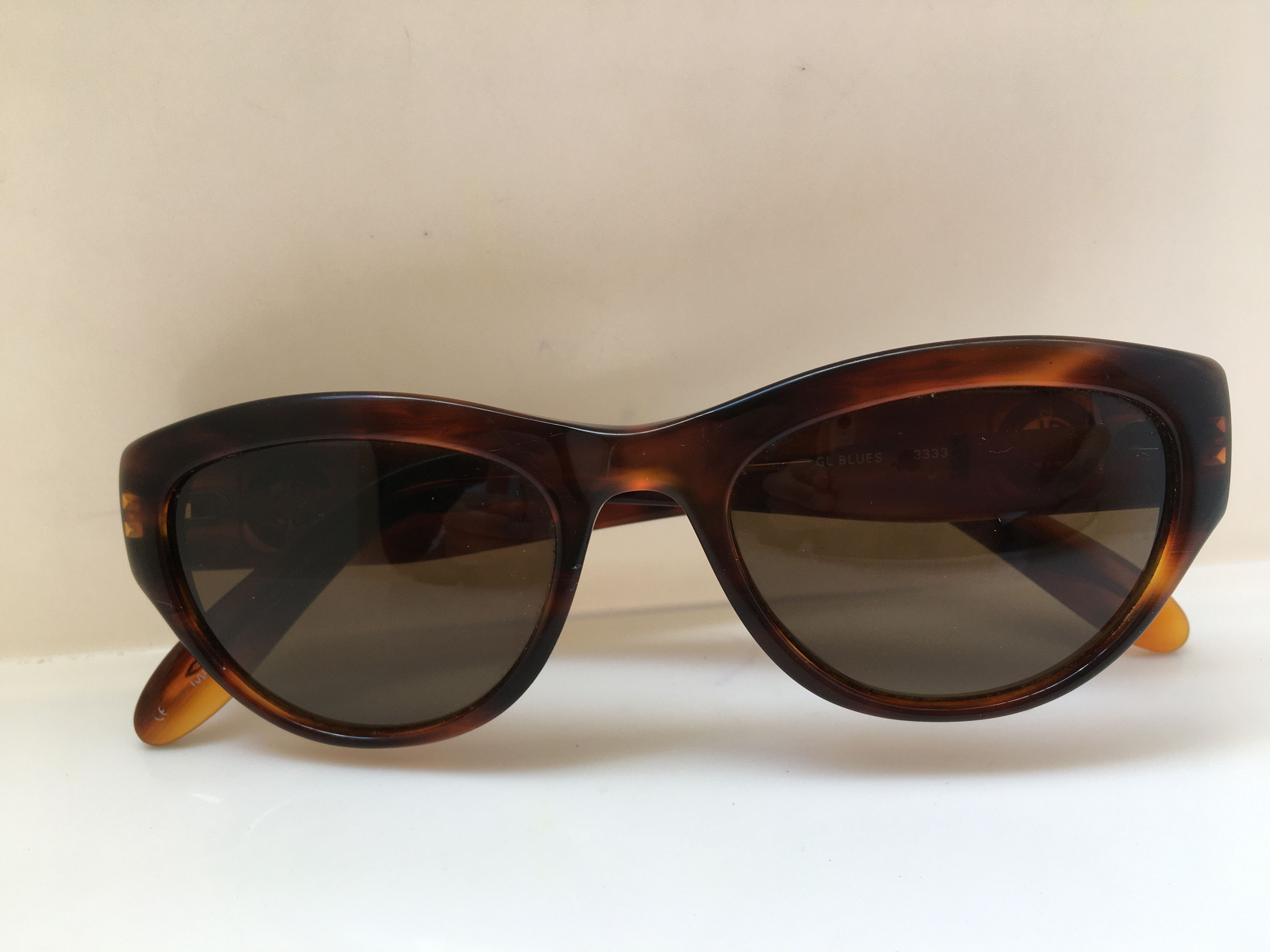 Guy Laroche Vintage Guy Laroche GL Blues 3333 Tortoise Sunglasses France Size ONE SIZE - 8 Thumbnail