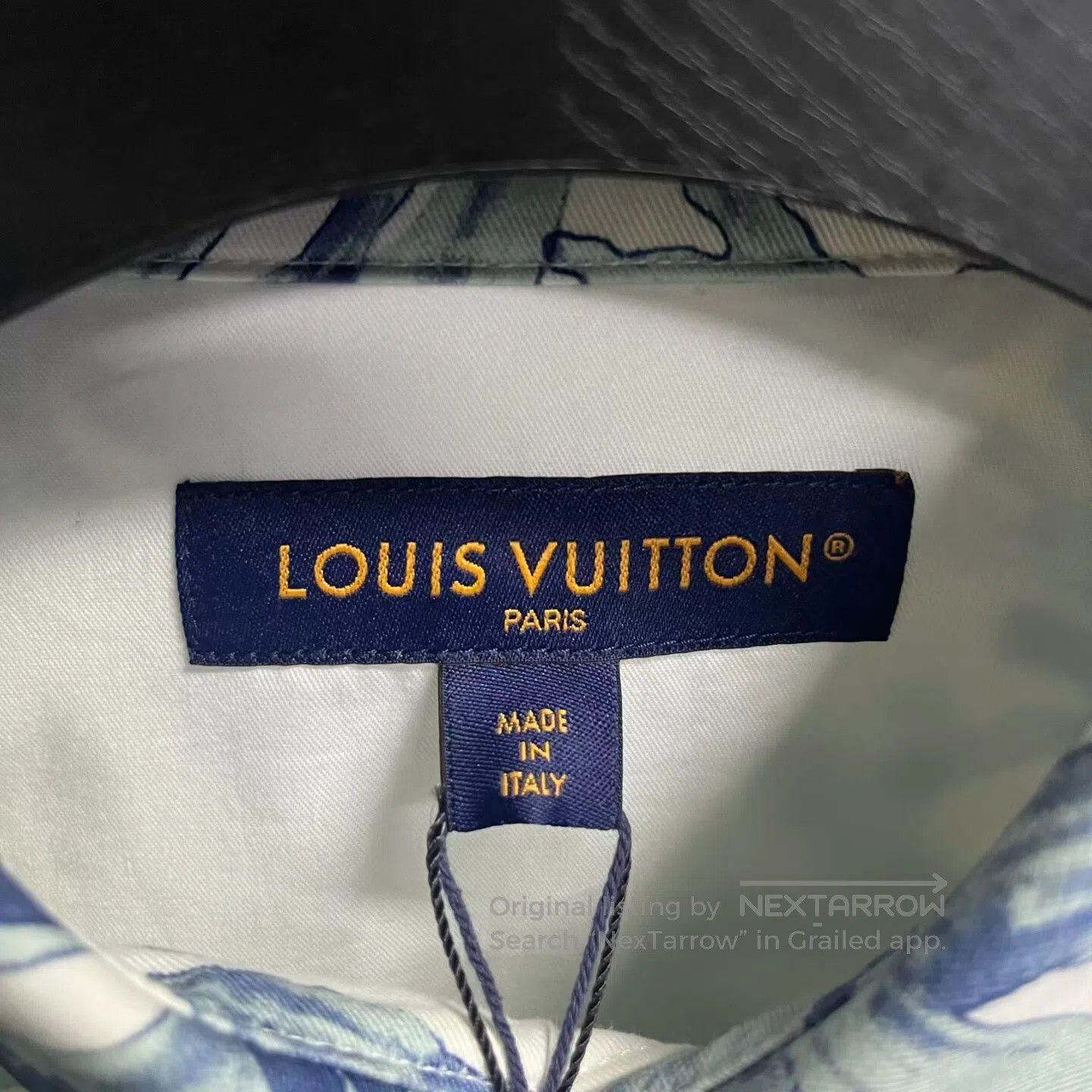 Louis Vuitton Louis Vuitton Letter pattern print long-sleeved T-shirt| Size US M / EU 48-50 / 2 - 2 Thumbnail