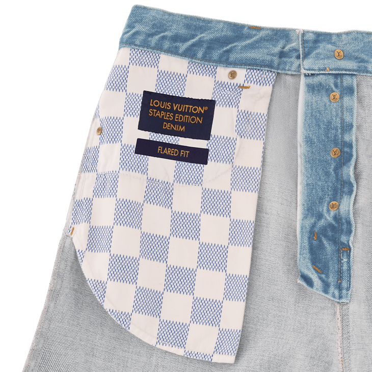 Louis Vuitton Flared Fit Denim Trousers Size US 32 / EU 48 - 5 Thumbnail