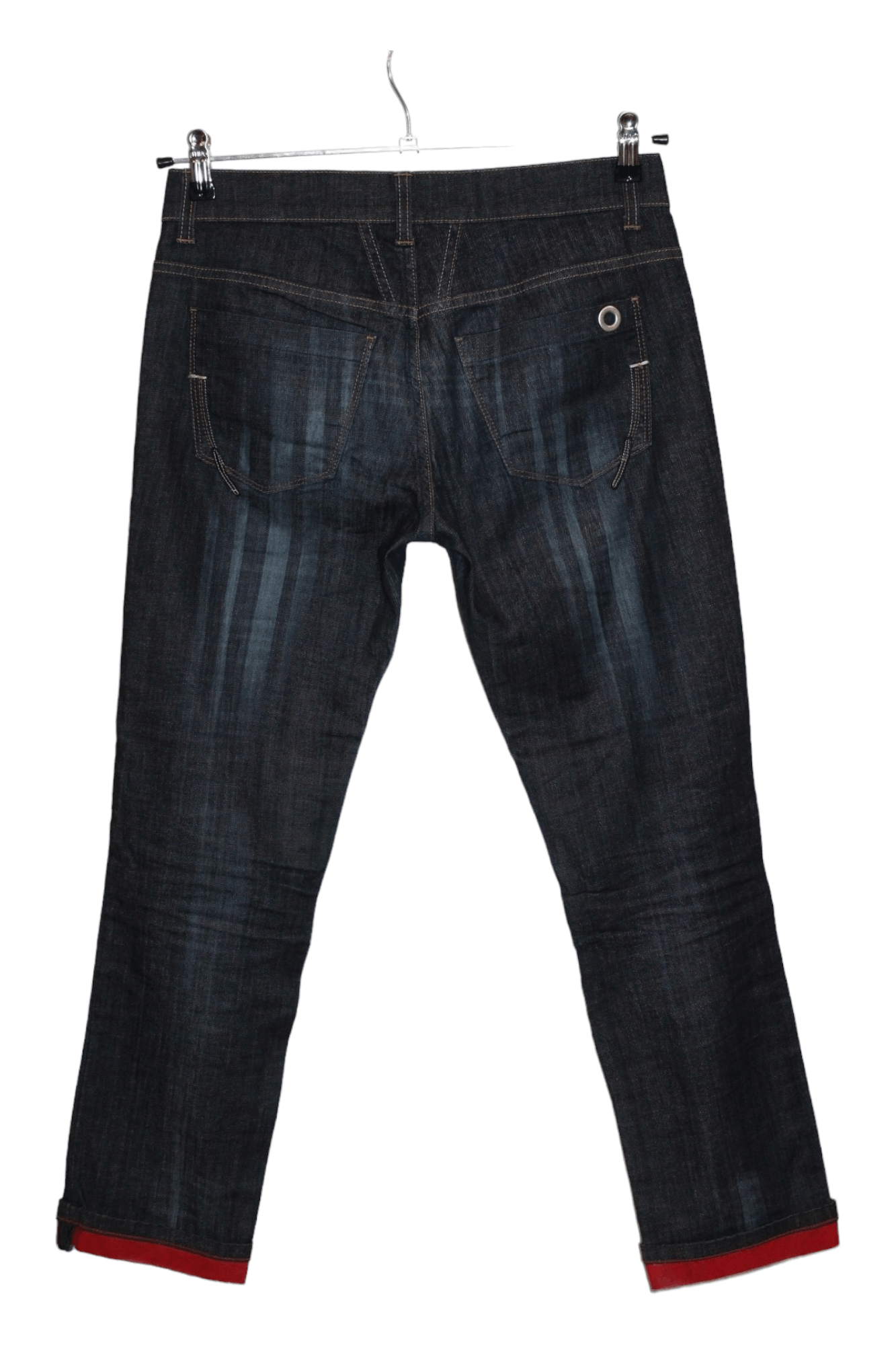 Marithe + Francois Girbaud Le Jean De Marithe Francois Girbaud First Boyfriend Pants Size US 27 - 2 Thumbnail