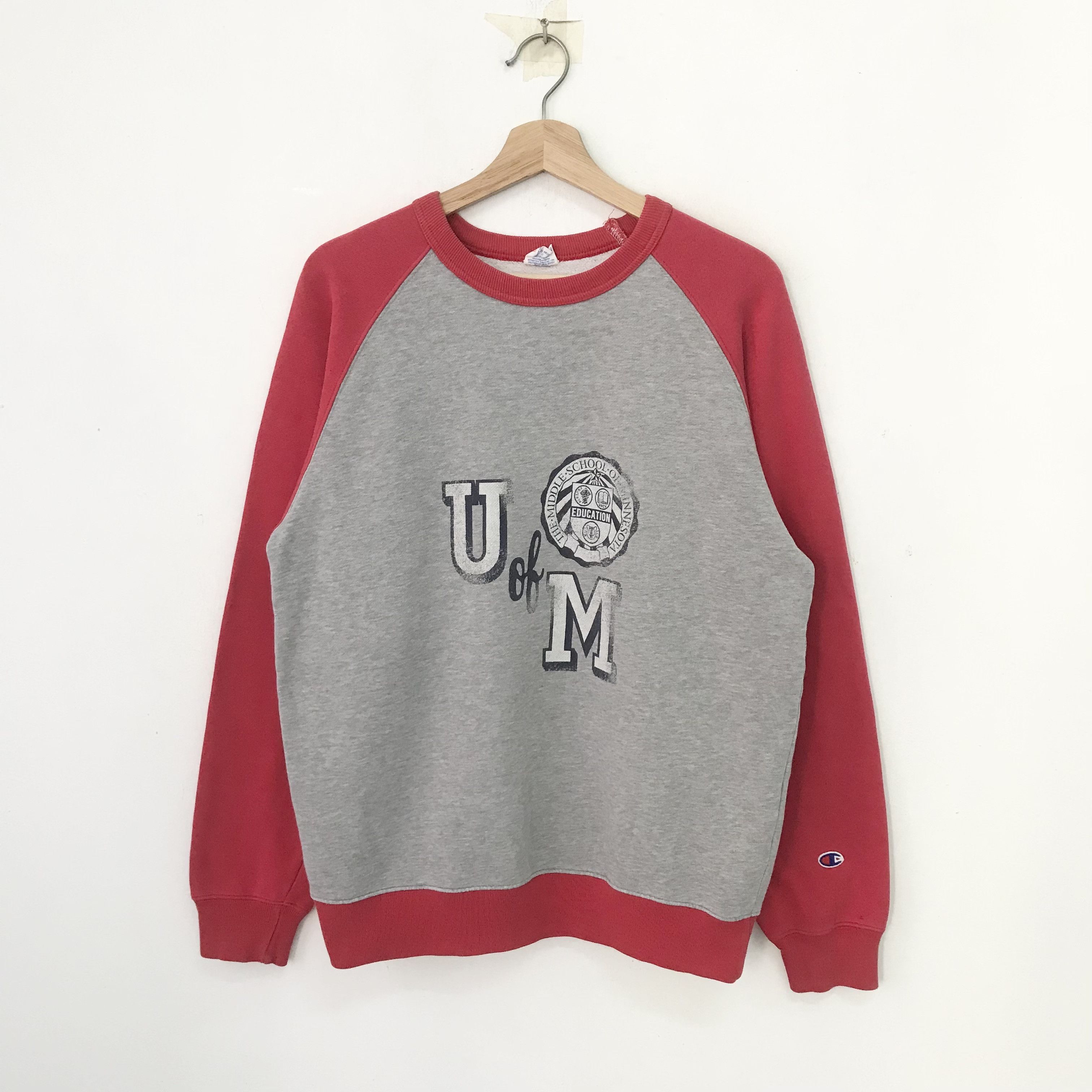 Champion Vintage 90s Champion University Of Minnesota - 379 Size US M / EU 48-50 / 2 - 1 Thumbnail
