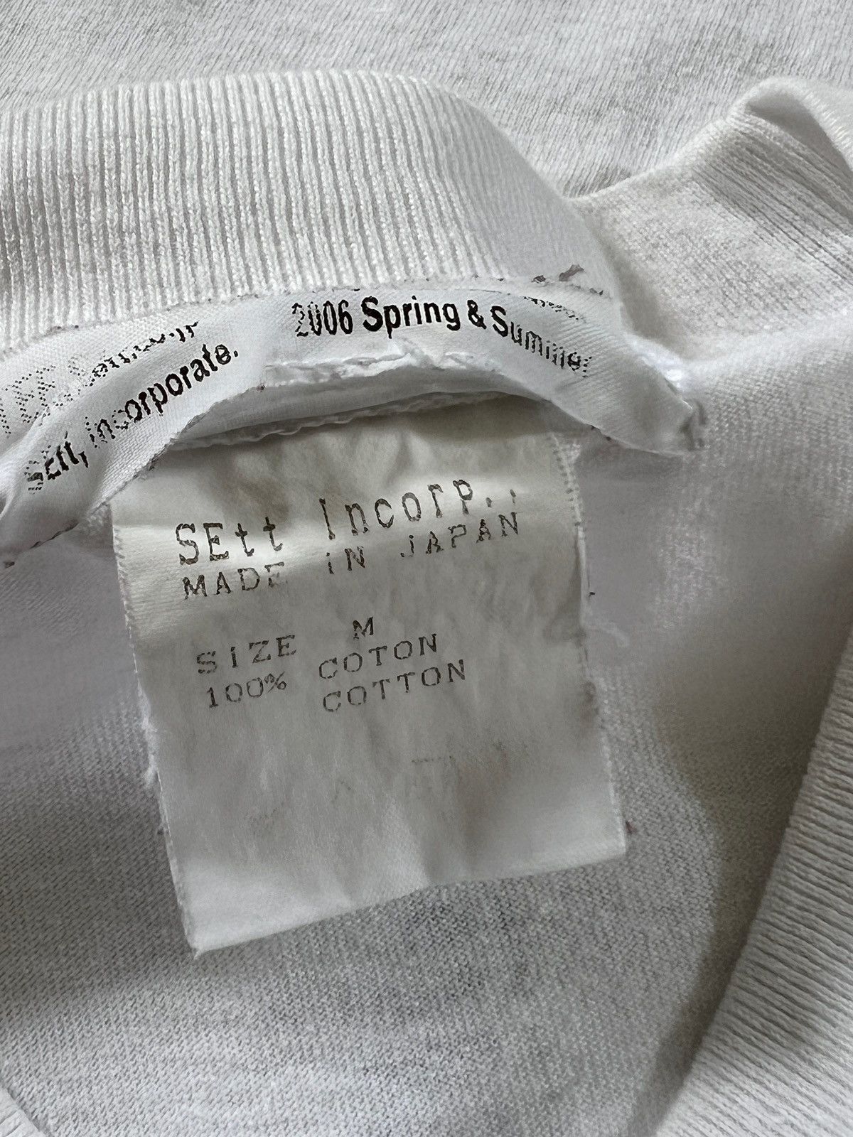 General Research RARE General Research SS2006 ‘Happy American Meat” Tshirt Size US M / EU 48-50 / 2 - 9 Thumbnail
