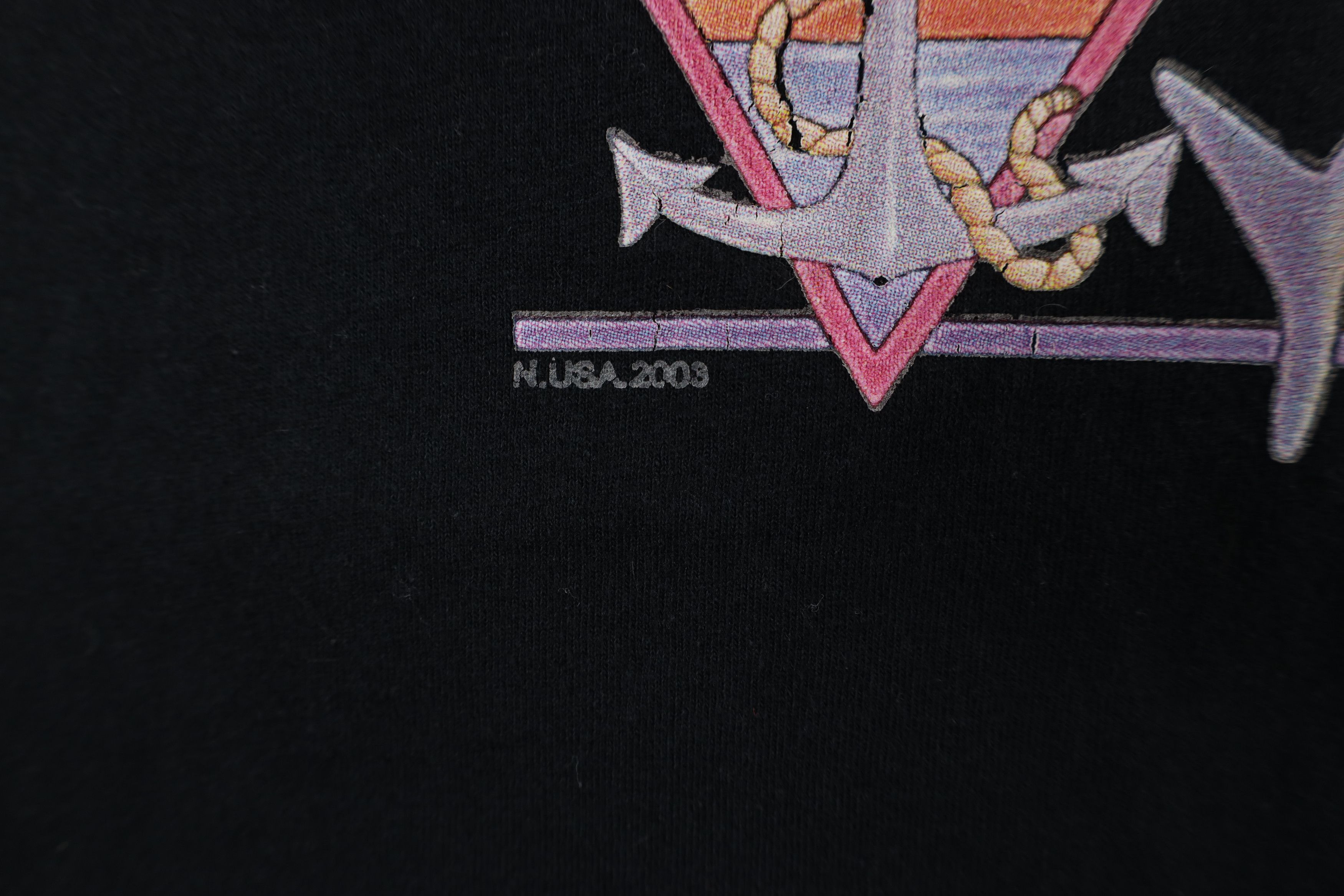 Vintage Vintage Y2K 2003 Streetwear Spell Florida Tank Top T-Shirt Size US L / EU 52-54 / 3 - 5 Thumbnail