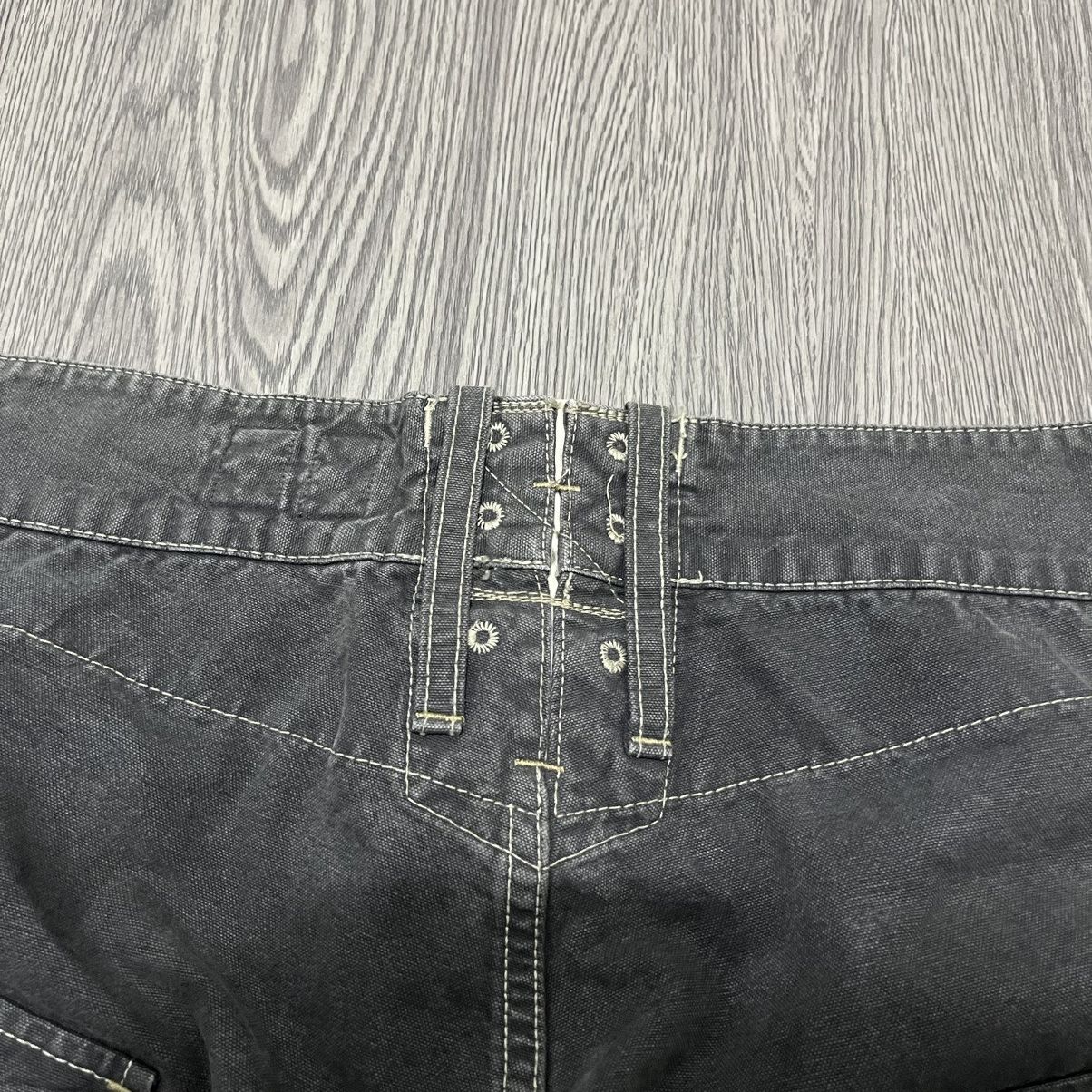 Stone Island 00s Made By STONE ISLAND Denims Casual Pant Size US 34 / EU 50 - 13 Thumbnail