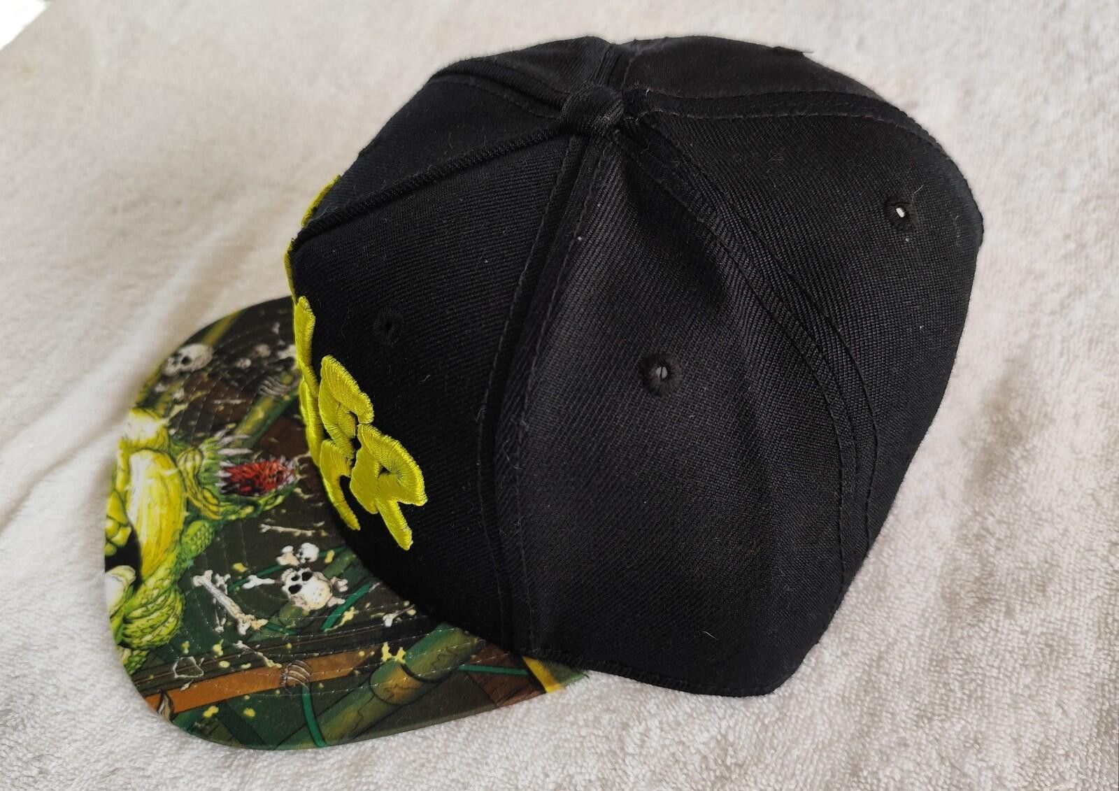 DC Comics DC Comics Forever Evil Killer Croc Snapback Hat Size ONE SIZE - 2 Thumbnail