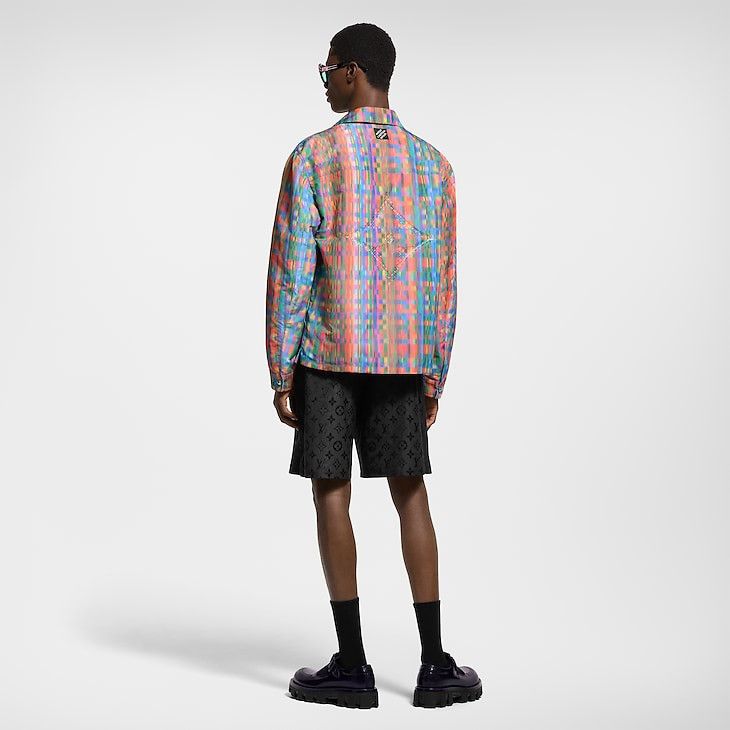 Louis Vuitton Trompe L’Oeil Printed Overshirt Size US L / EU 52-54 / 3 - 2 Thumbnail