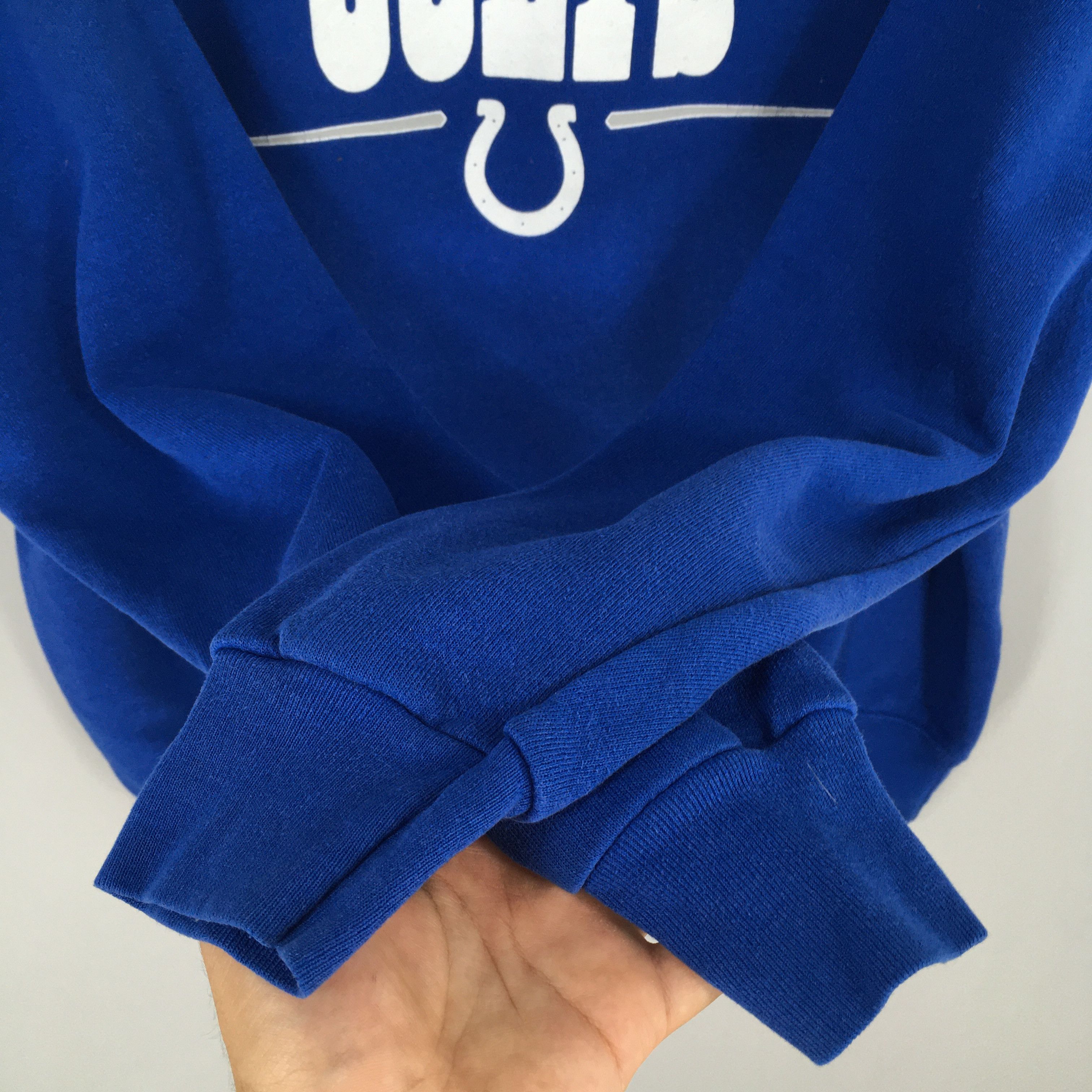 NFL Vintage Indianapolis Colts NFL Sweatshirt XLarge Size US XL / EU 56 / 4 - 4 Thumbnail