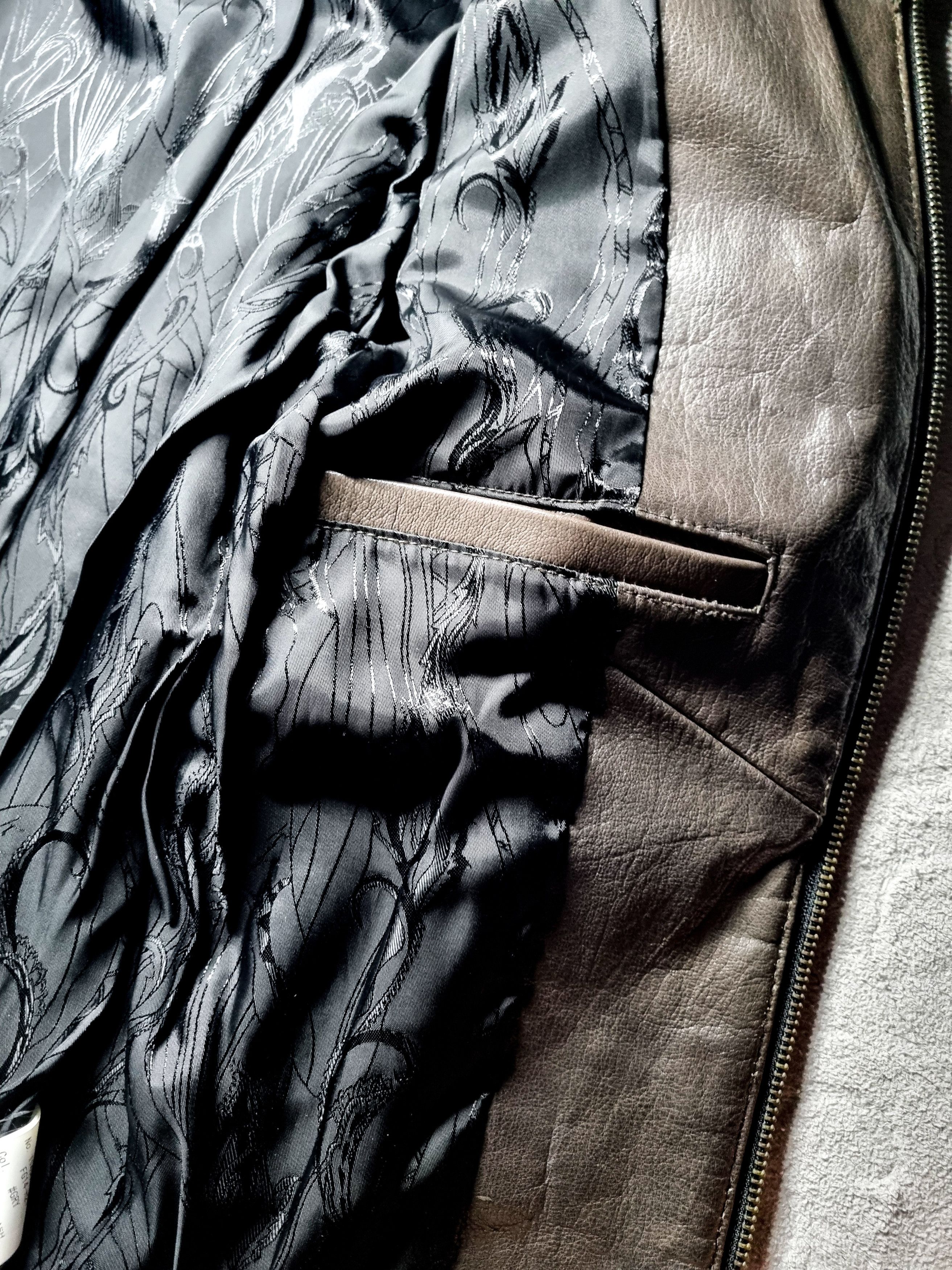 GOSTAR DE FUGA Fuga Coated Goatskin Leather Jacket Size US S / EU 44-46 / 1 - 6 Thumbnail