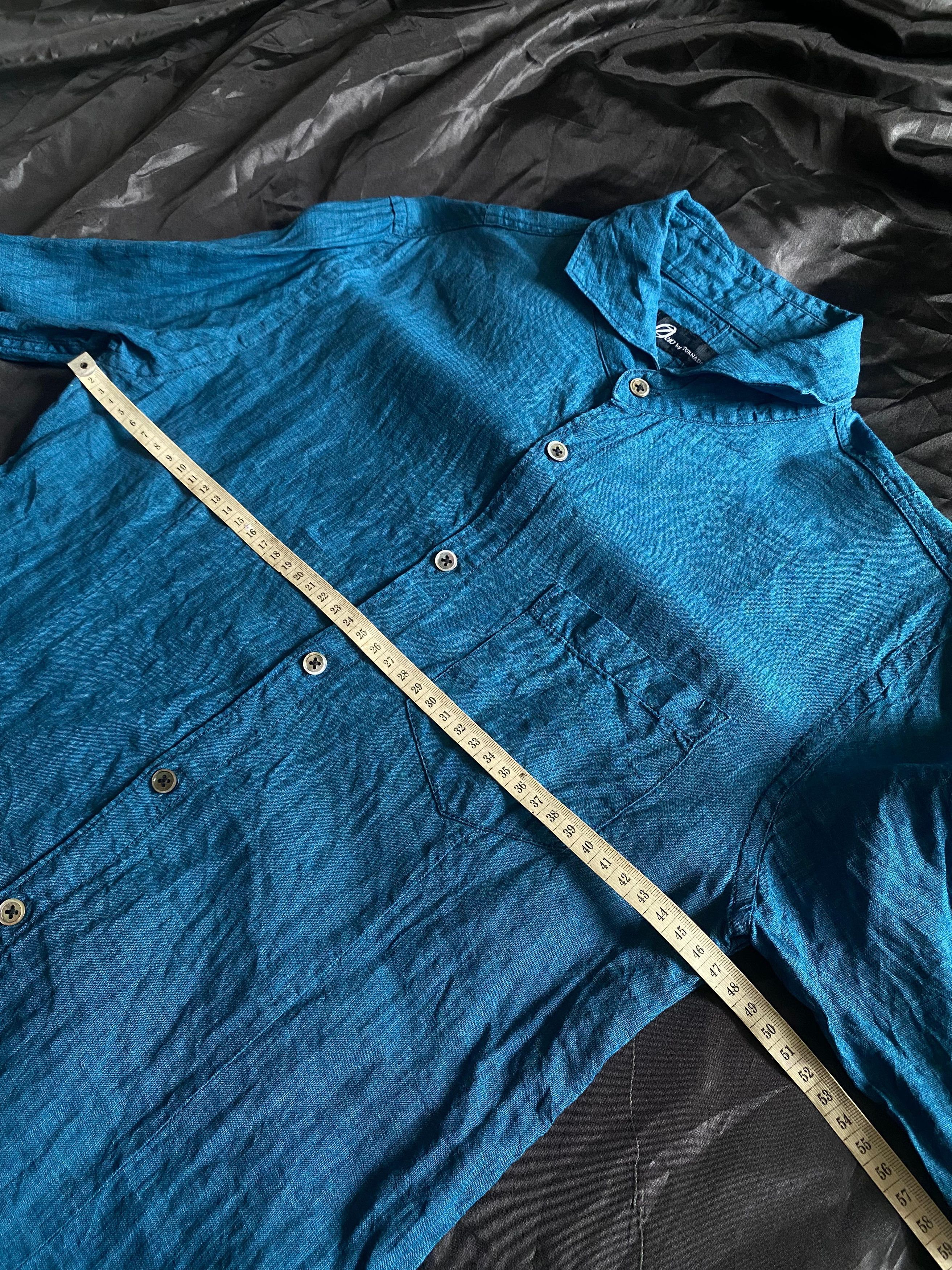 Tornado Mart Japanese Tornado Mart linen Shirt Size US S / EU 44-46 / 1 - 3 Thumbnail