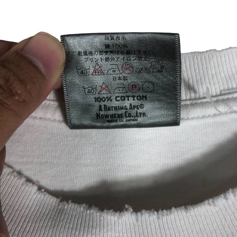 Bape Bape x Wtaps Posse Now Tee Size US M / EU 48-50 / 2 - 10 Thumbnail