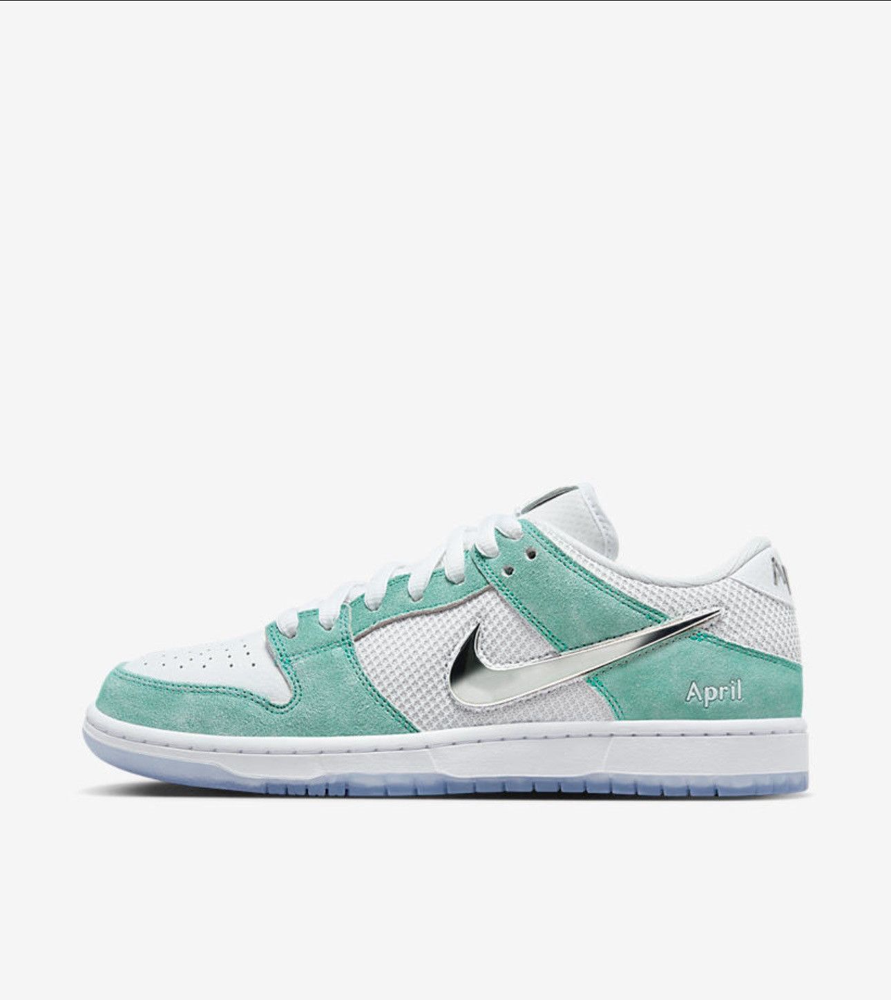 Nike NIKE SB DUNK LOW APRIL SKATEBOARDS Size US 7.5 / EU 40-41 - 3 Thumbnail