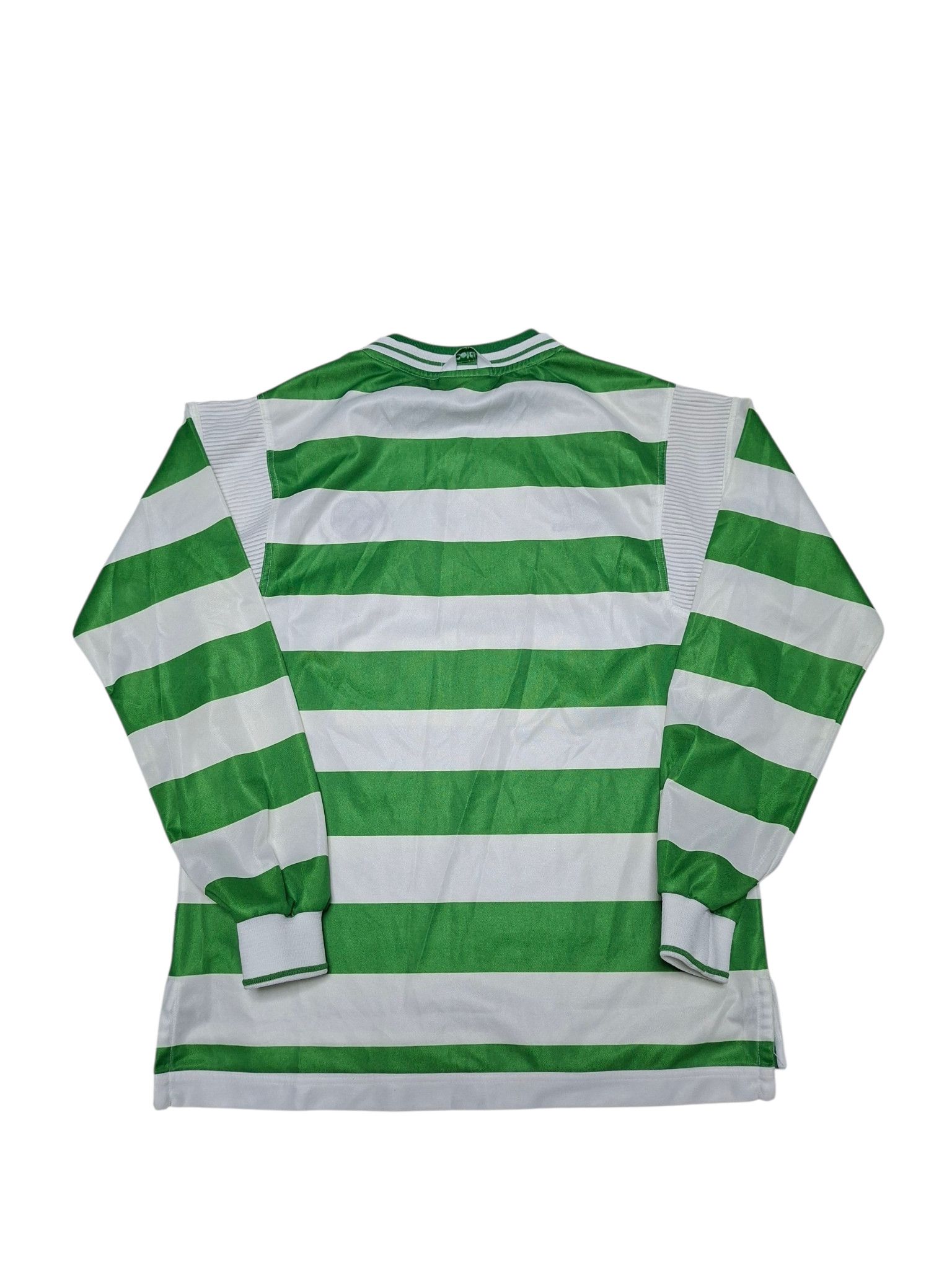 Umbro CELTIC GLASGOW UMBRO VINTAGE 1999/2001 LONG SOCCER JERSEY Size US S / EU 44-46 / 1 - 3 Thumbnail
