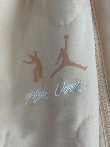 Jordan Brand Air Jordan x Union "M J Pant" (White Onyx) Size US 31 - 4 Thumbnail