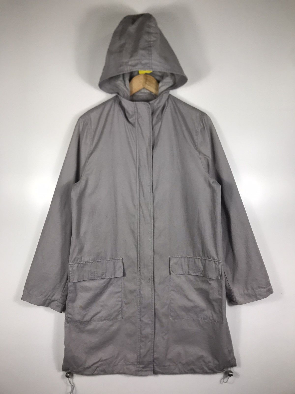Esprit × Vintage ⚡️Vintage Esprit Sportswear Hooded Zipper Long Jacket Size US L / EU 52-54 / 3 - 1 Thumbnail