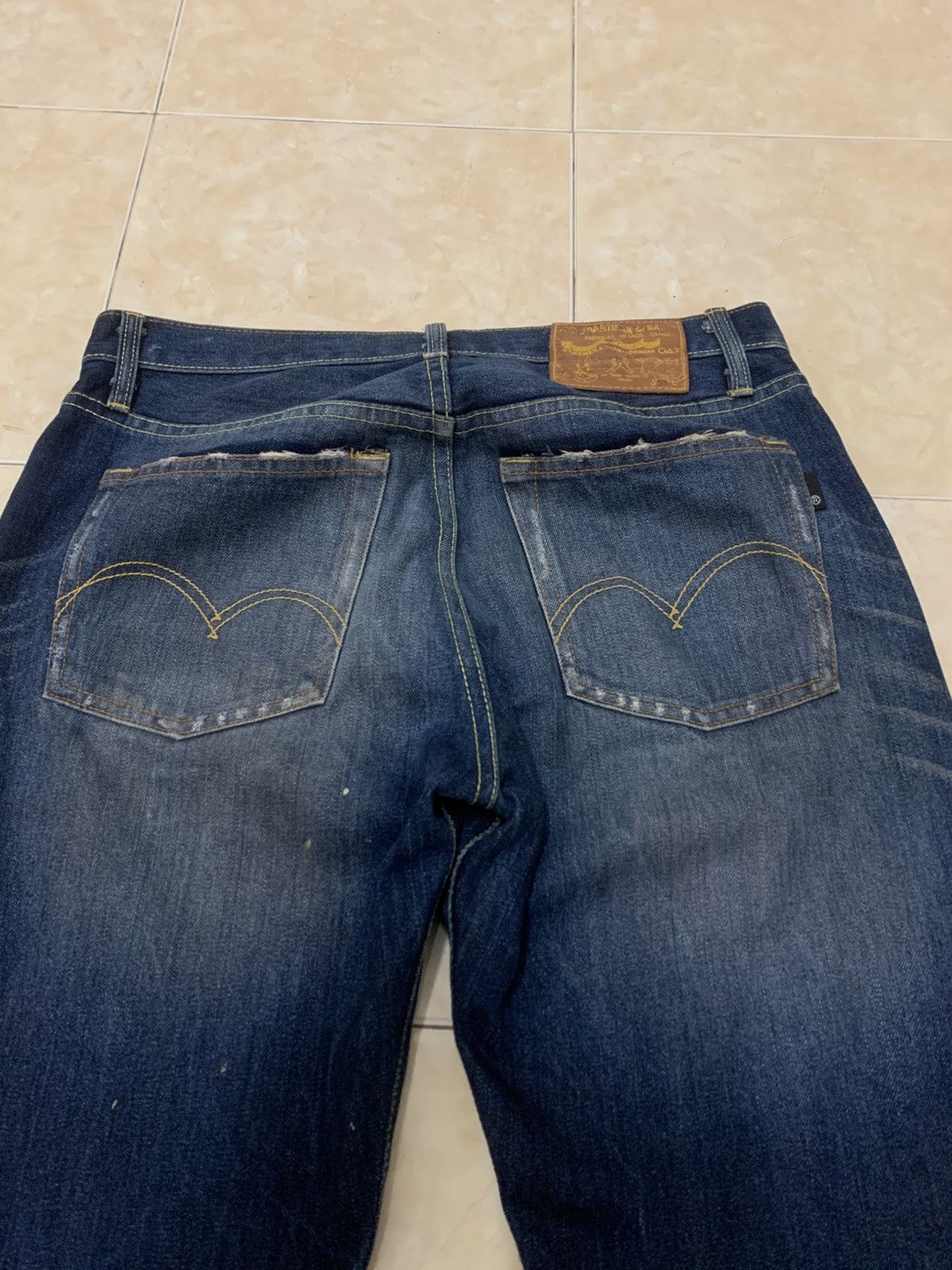 Studio D'Artisan Jeans Studio D’artison Selvedge Size US 31 - 10 Thumbnail