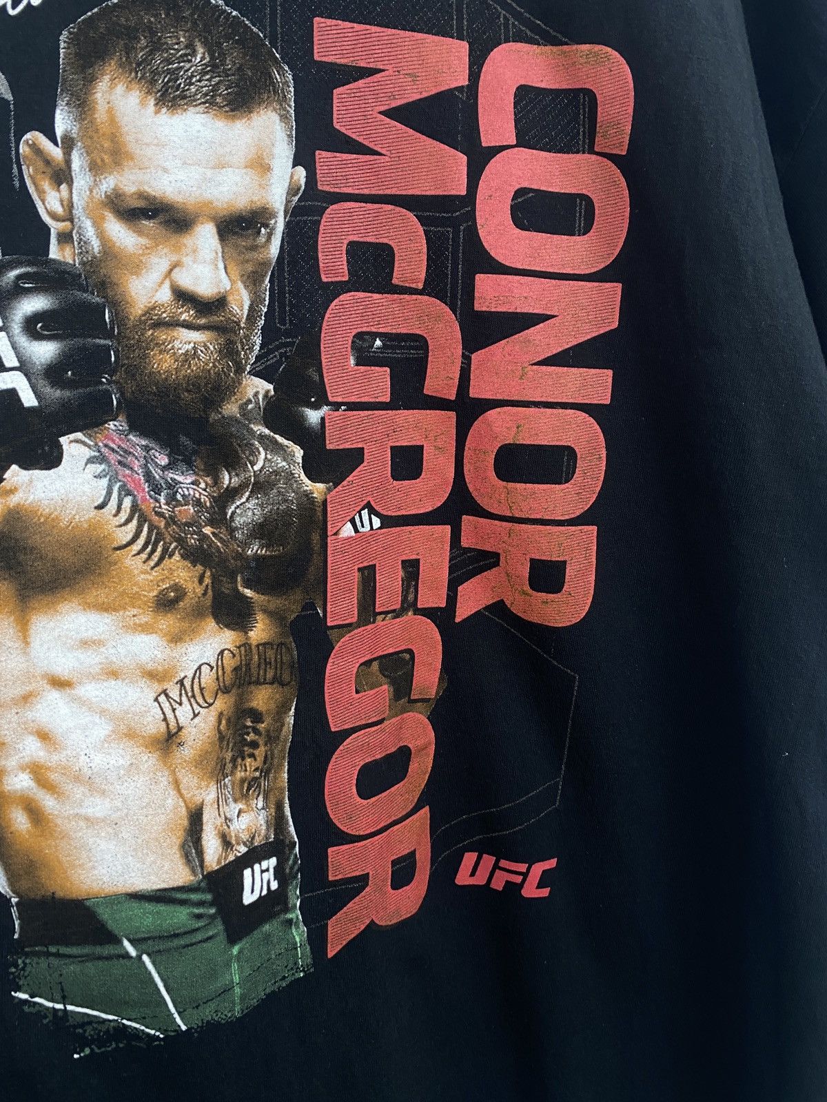 UFC 🇮🇪 Conor McGragor UFC T-Shirt Muay Thai Boxing Kickboxing Size US XL / EU 56 / 4 - 7 Thumbnail