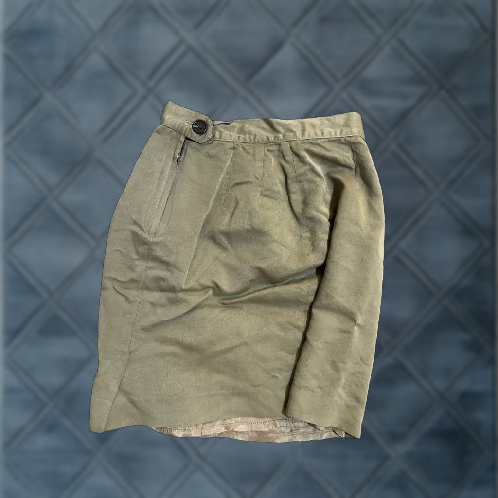 Banana Republic Banana Republic Skirt Women’s Acetate Rayon Straight & Pencil Lined SZ 2 Beige Size 26" / US 2 / IT 38 - 1 Thumbnail