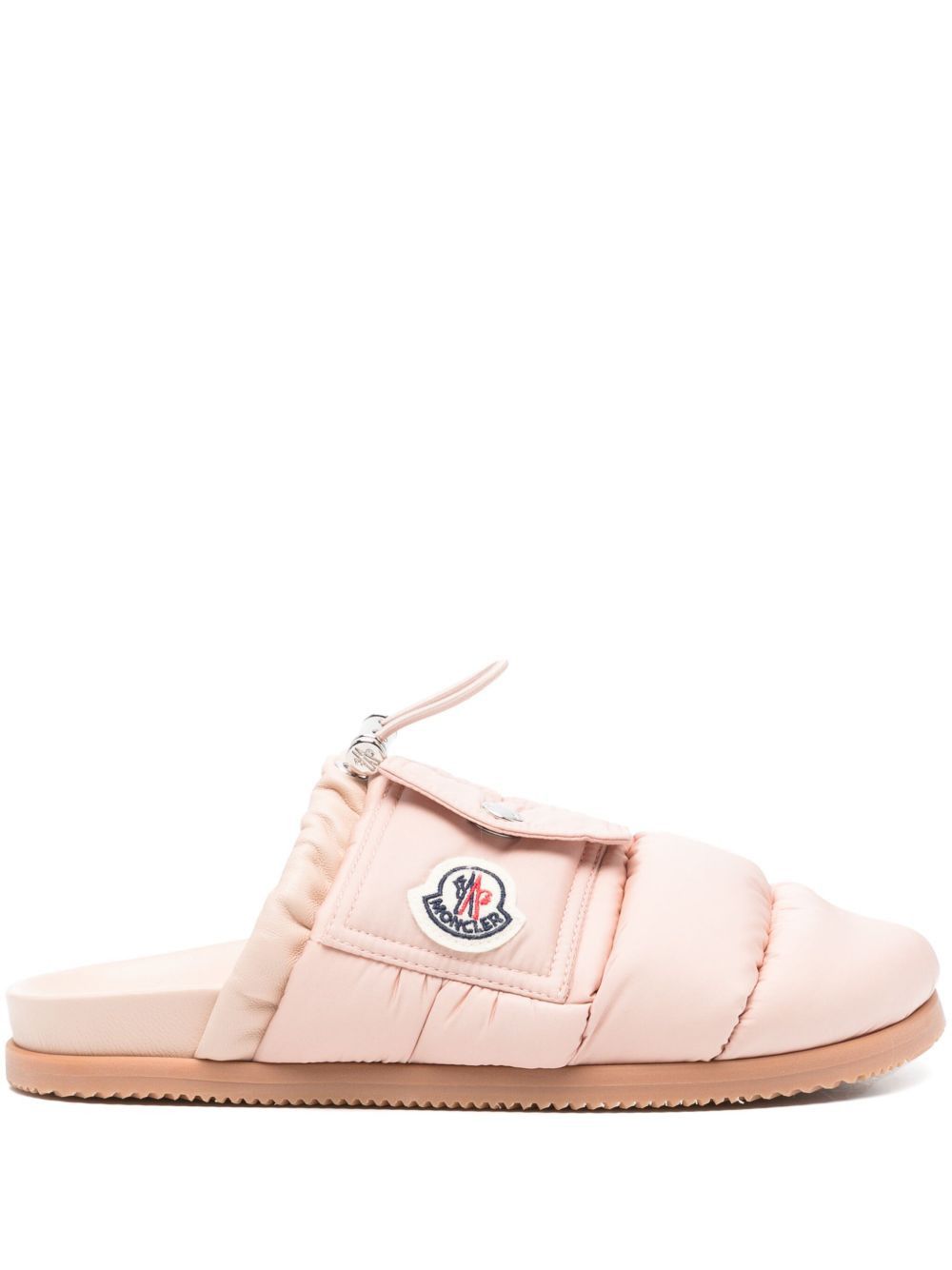 Moncler PADDED SLIPPERS Size US 11 / IT 41 - 1 Thumbnail