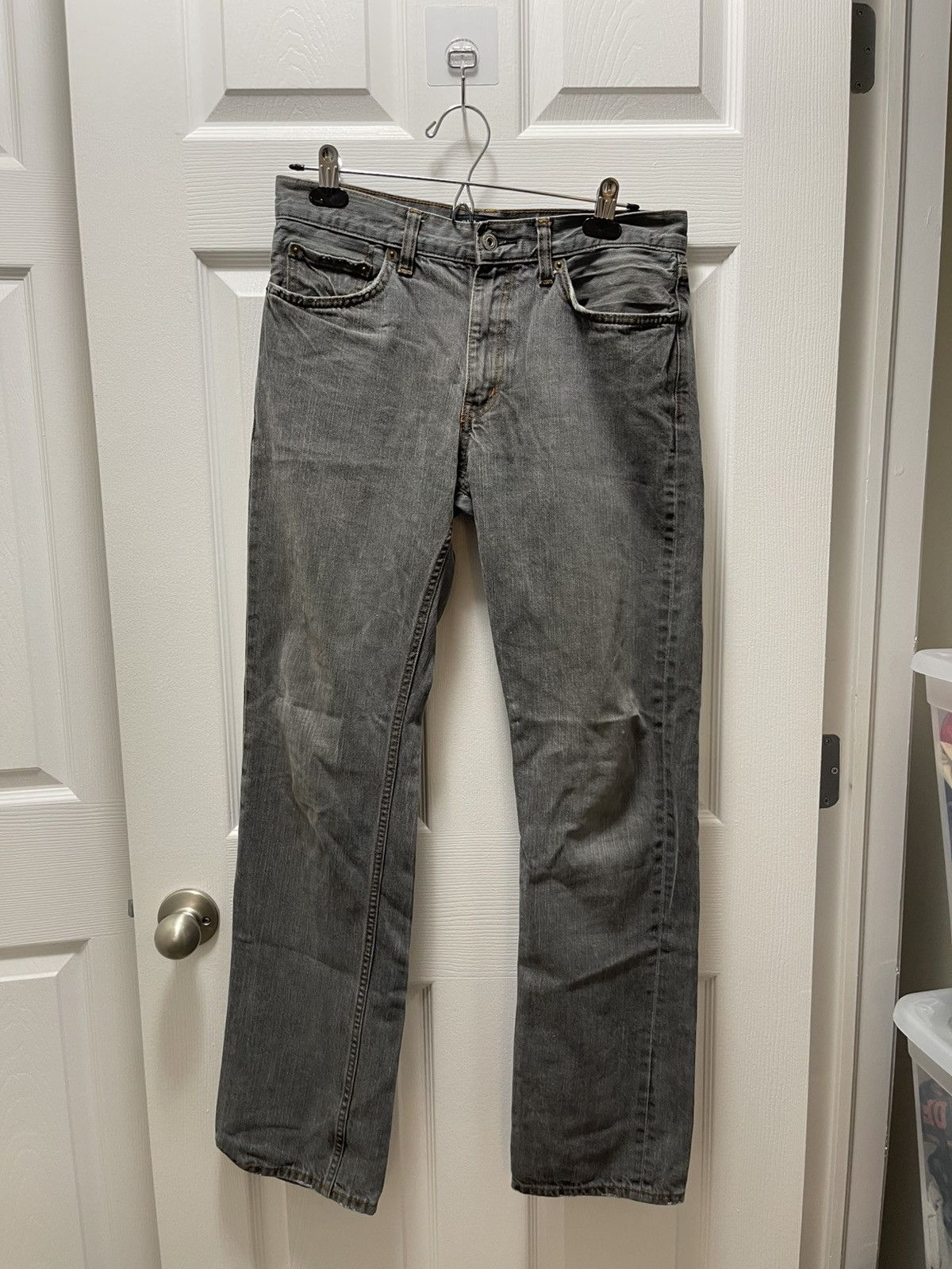 Designer × Vintage ACXVintage Low-Rise Streetwear Denim Jeans Y2K Size US 32 / EU 48 - 1 Thumbnail