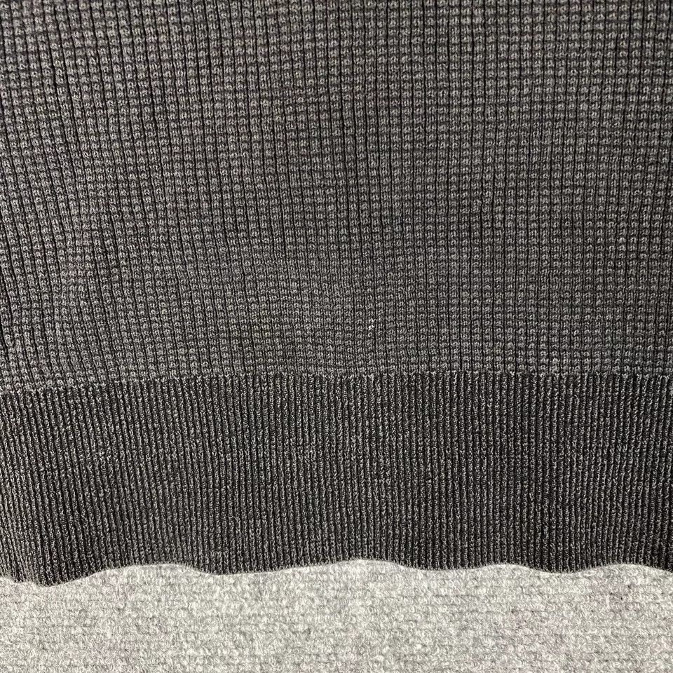 Other Polo Sport 1/4 Zip Pullover Waffle Knit Men's Large Gray L Size US L / EU 52-54 / 3 - 3 Thumbnail