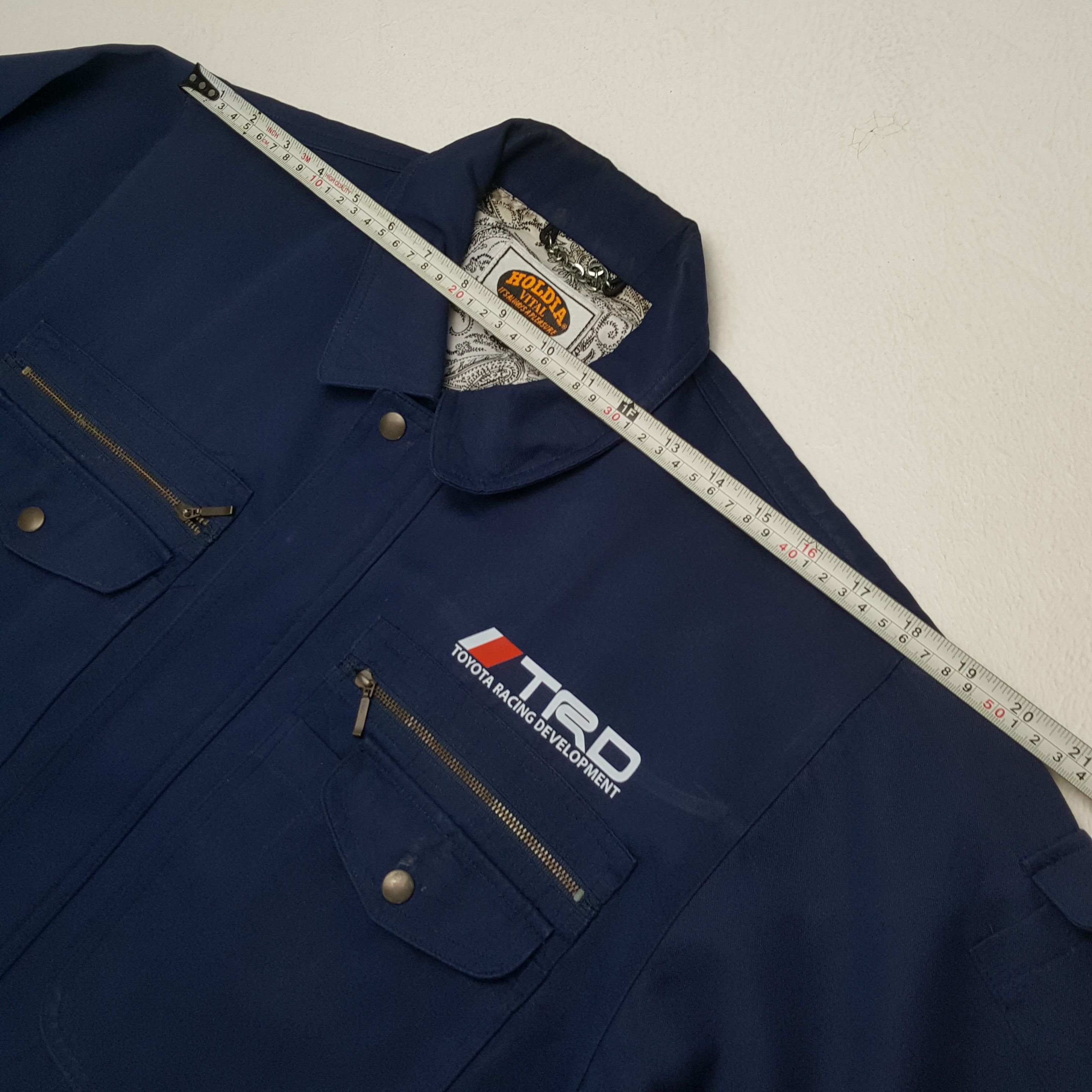 Japanese Brand × Vintage Vintage TRD TOYOTA RACING Japanese Custom Jacket Size US L / EU 52-54 / 3 - 5 Thumbnail