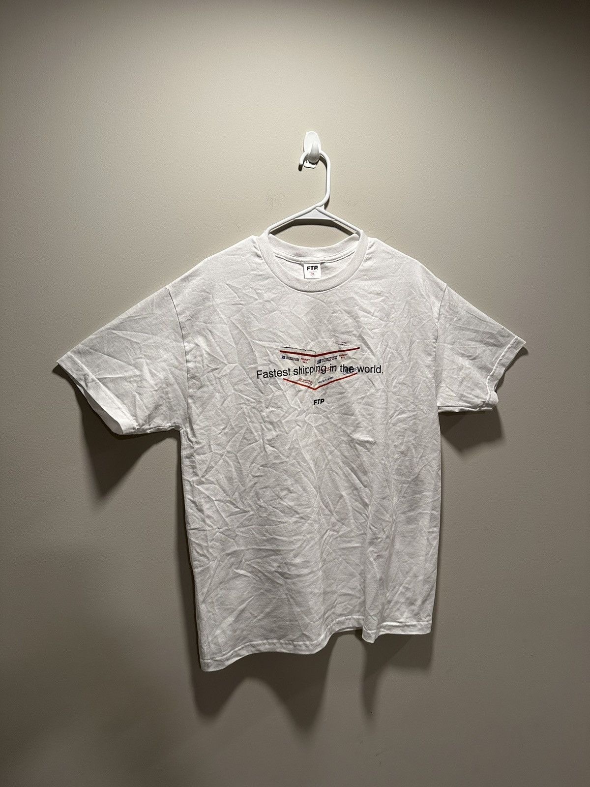 Fuck The Population FTP fastest shipping in the world tee Size US L / EU 52-54 / 3 - 2 Thumbnail