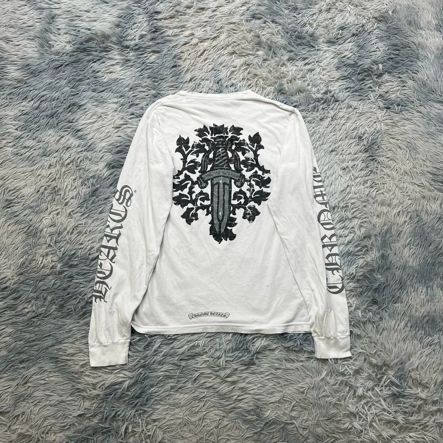 Chrome Hearts Chrome Hearts Sword & Vine Long-Sleeve Sleeve Size M / US 6-8 / IT 42-44 - 2 Thumbnail