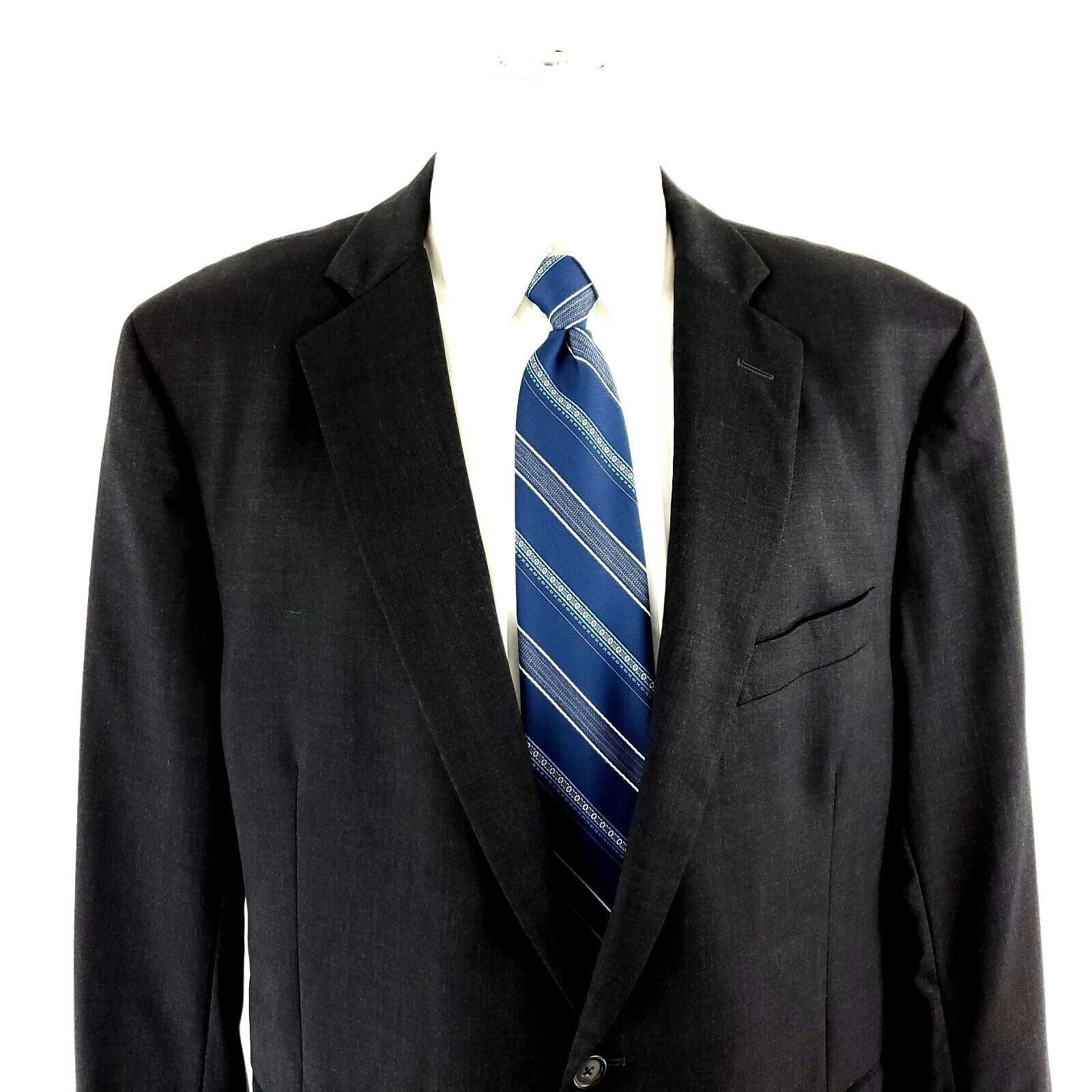 Brooks Brothers Brooks Brothers 1818 Regent Wool 2 Button Suit Jacket 42R Gr Size 42R - 1 Thumbnail