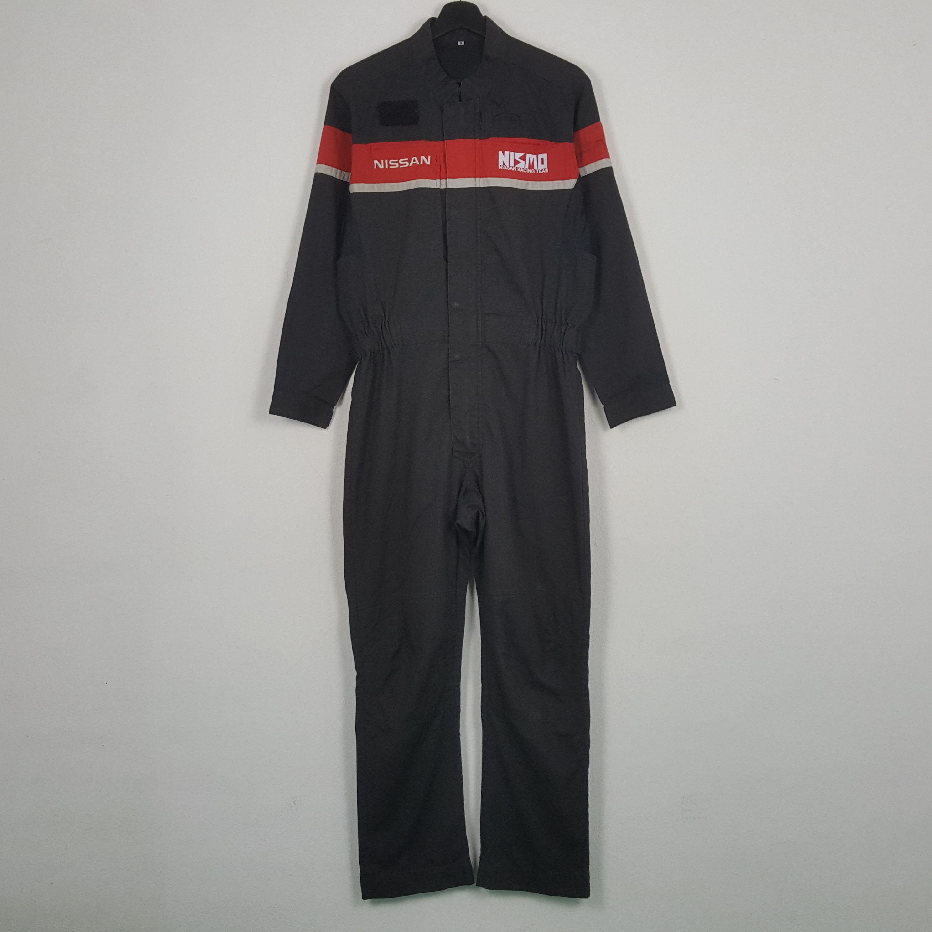 Japanese Brand Nismo Nissan Racing Team Motorsports Custom Coverall RR20 Size US S / EU 44-46 / 1 - 4 Thumbnail