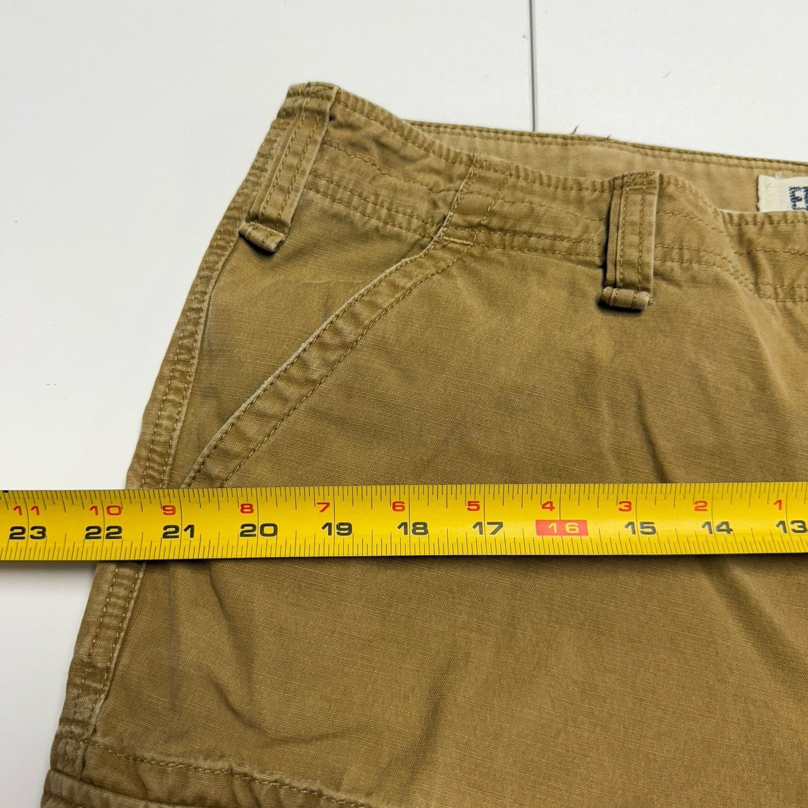 Eddie Bauer Vintage Eddie Bauer Cargo Pants Mens 38x34 Brown Canvas Y2K Size US 38 / EU 54 - 7 Thumbnail