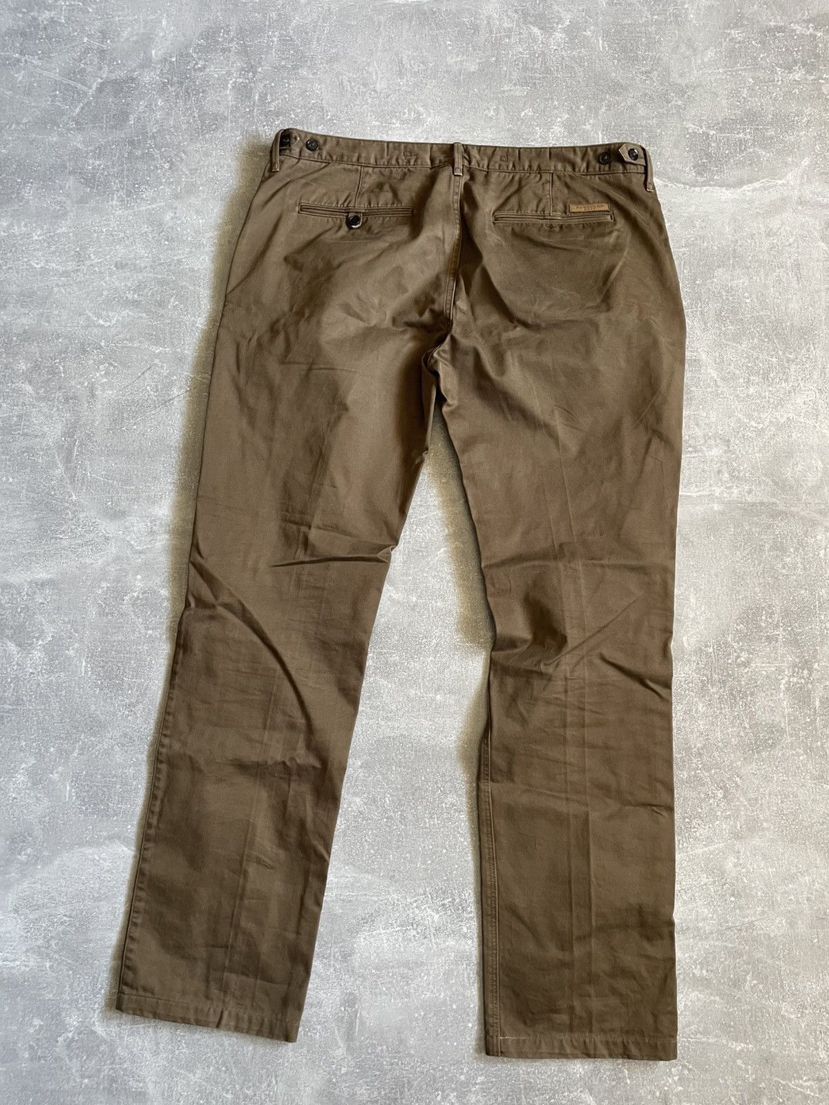 Burberry Burberry pants classic old money chinos joggers nova ch brit Size US 38 / EU 54 - 1 Thumbnail