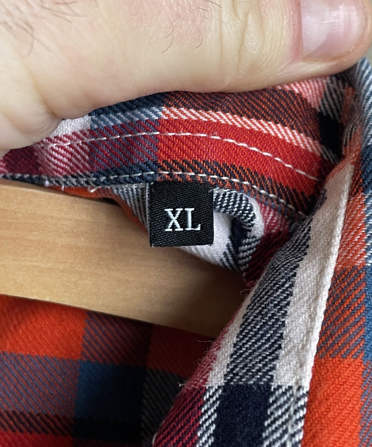 Diesel Diesel Men Long Sleeves Plaid Flannel Shirt Size XL Size US XL / EU 56 / 4 - 8 Thumbnail