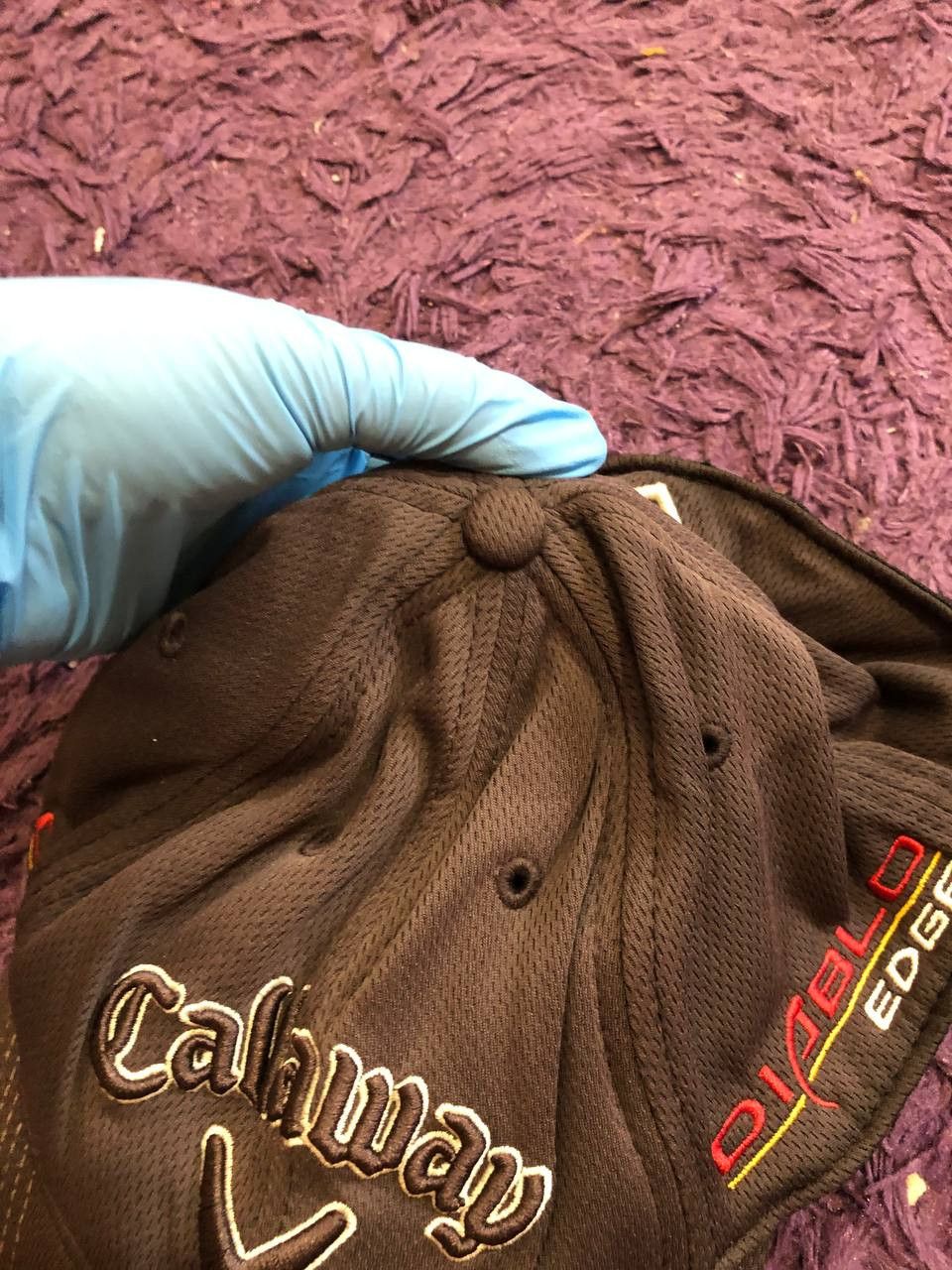 Callaway Cap Callaway Y2K Hats big logo Vintage streetwear Size ONE SIZE - 17 Thumbnail