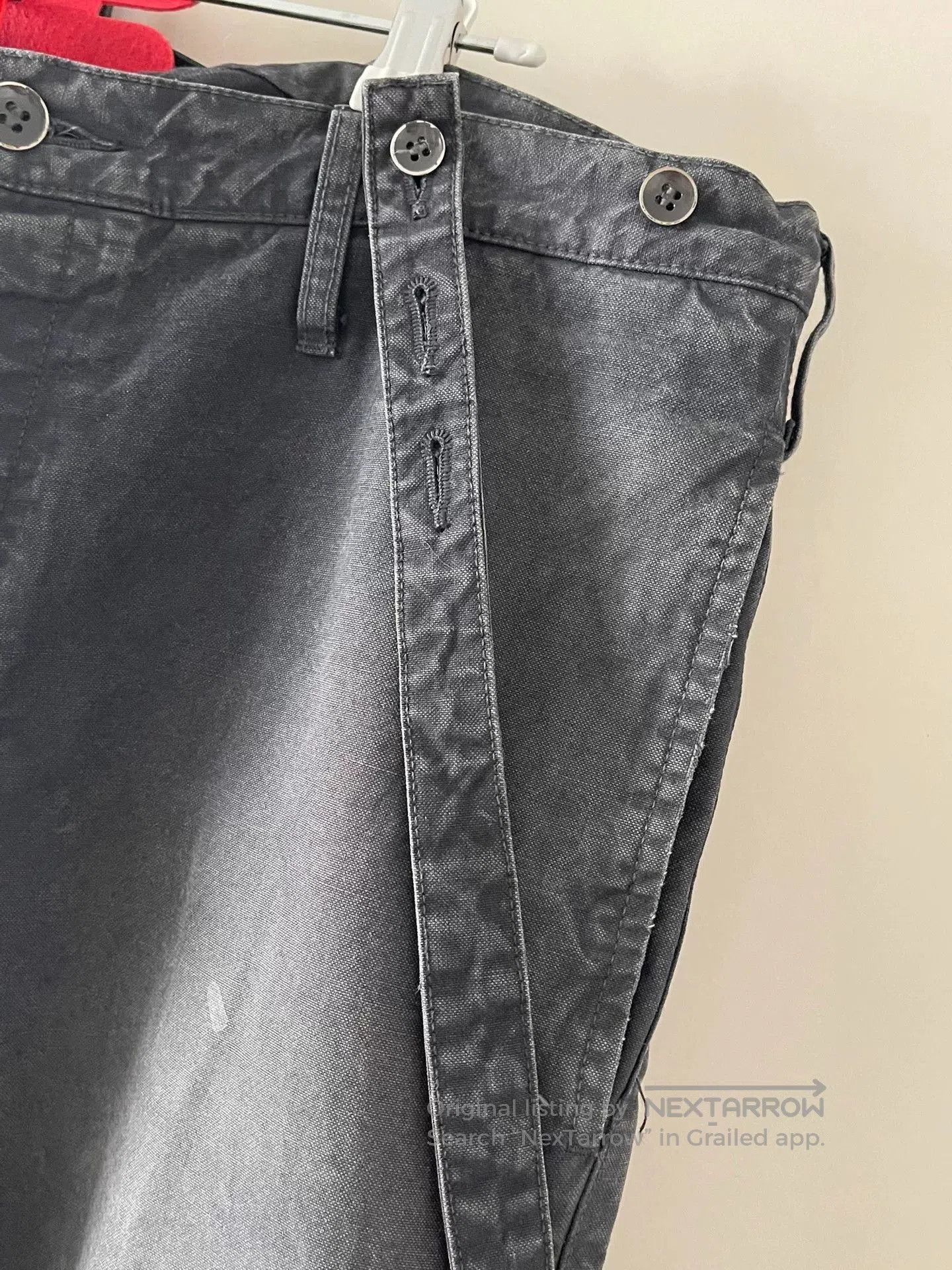 Visvim visvim Distressed Overalls 21ss. Size US 34 / EU 50 - 3 Thumbnail