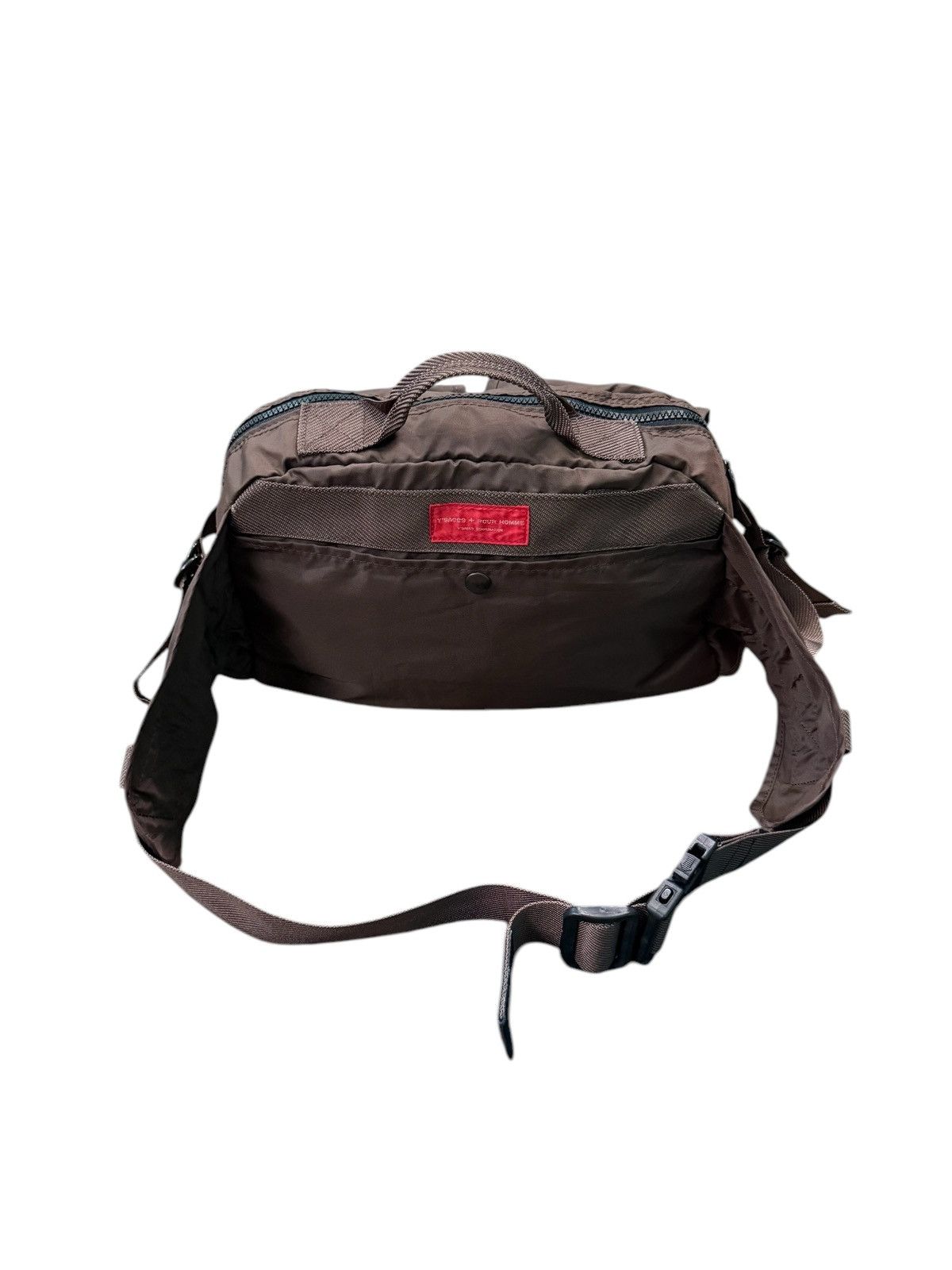 Yohji Yamamoto YSACCS POUR HOME YOHJI YAMAMOTO POUCH BAG Size ONE SIZE - 8 Thumbnail