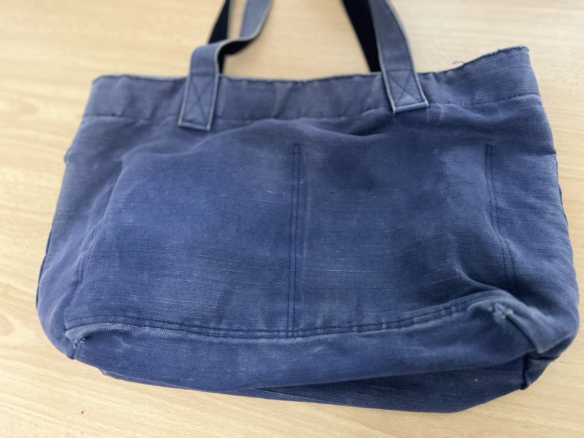 Margaret Howell Vintage Thrashed MHL Tote Bag Size ONE SIZE - 7 Thumbnail