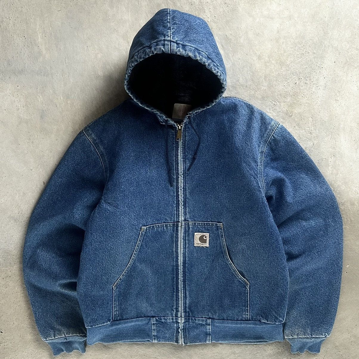 Carhartt × Vintage JB1198 DST Carhartt active jacket Detroit denim