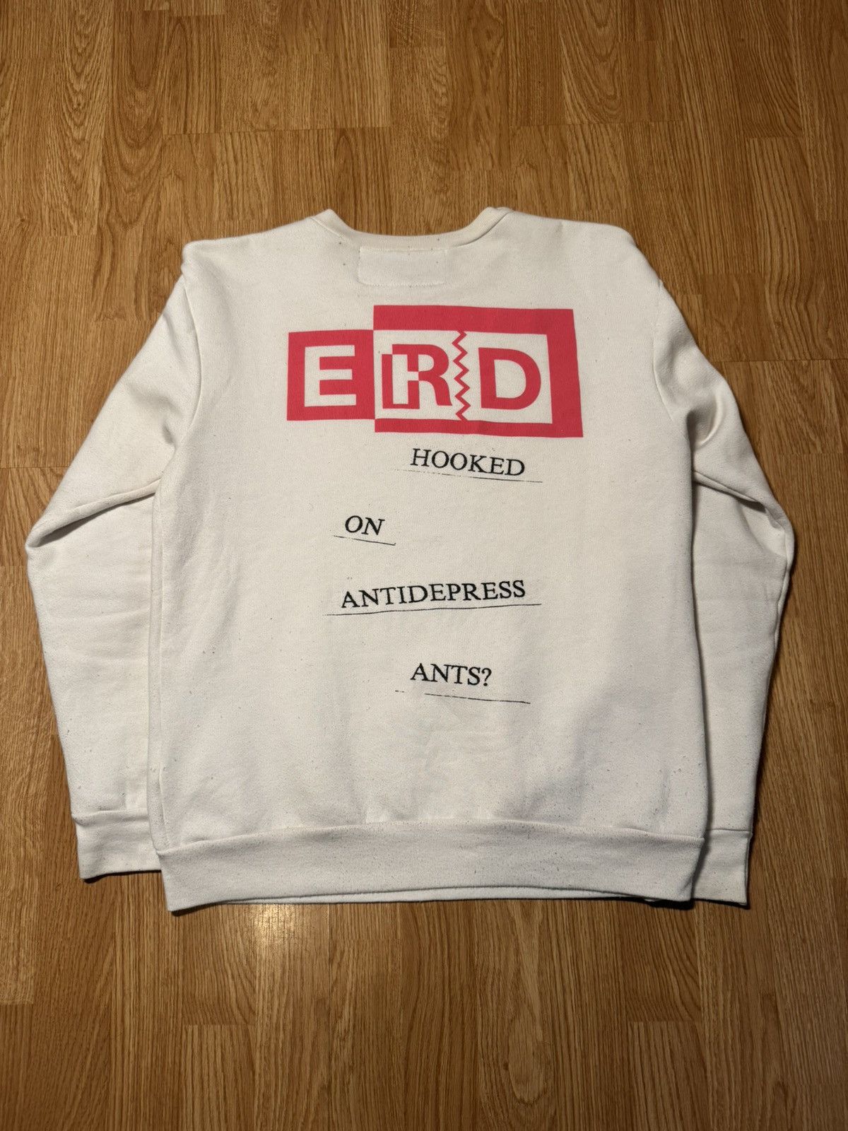 Enfants Riches Deprimes Enfants Riches Deprimes Suburban Damage Sweatshirt Size US M / EU 48-50 / 2 - 5 Thumbnail