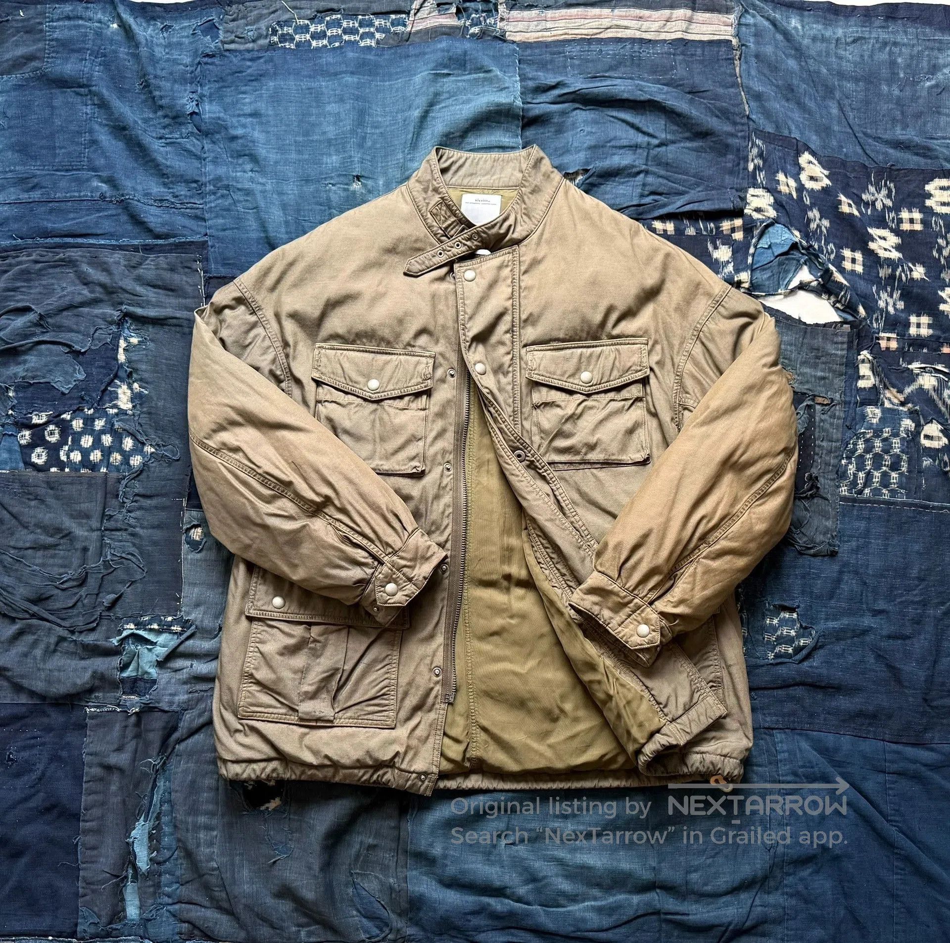 Visvim VISVIM 21AW ALTA FIELD DOWN JKT. Size US L / EU 52-54 / 3 - 2 Thumbnail
