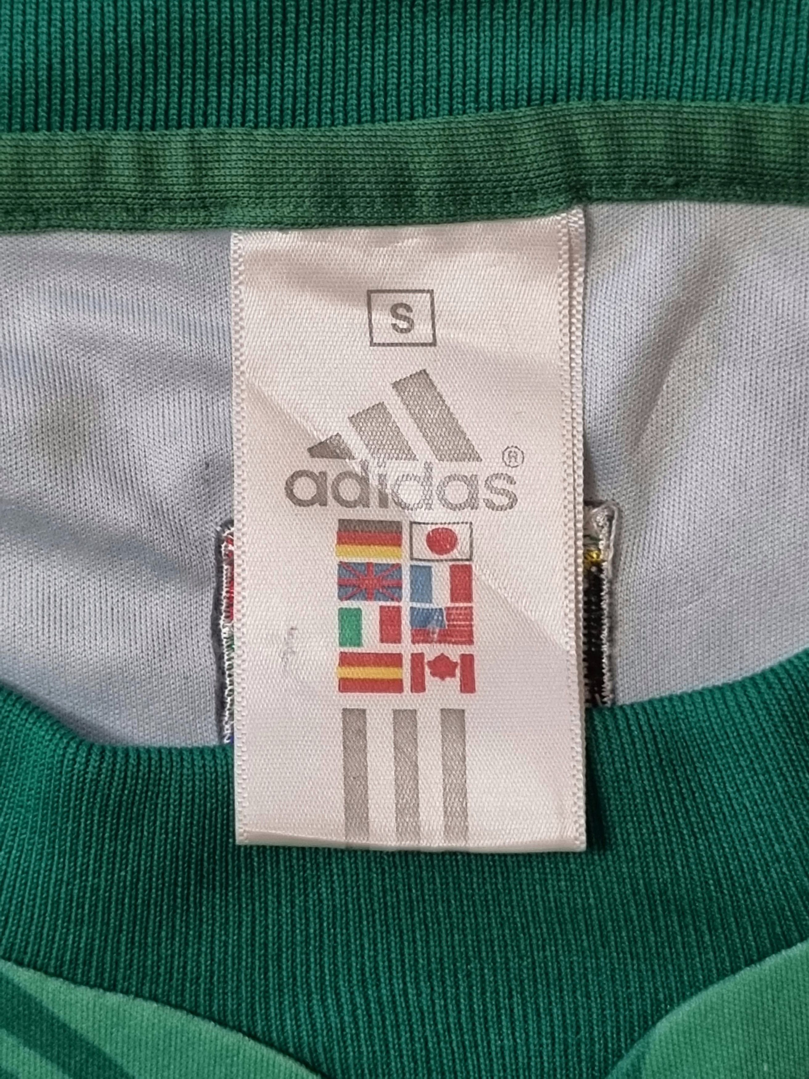 Adidas South Africa 2002/04 Home Shirt Adidas Vintage Jersey Size US S / EU 44-46 / 1 - 8 Thumbnail