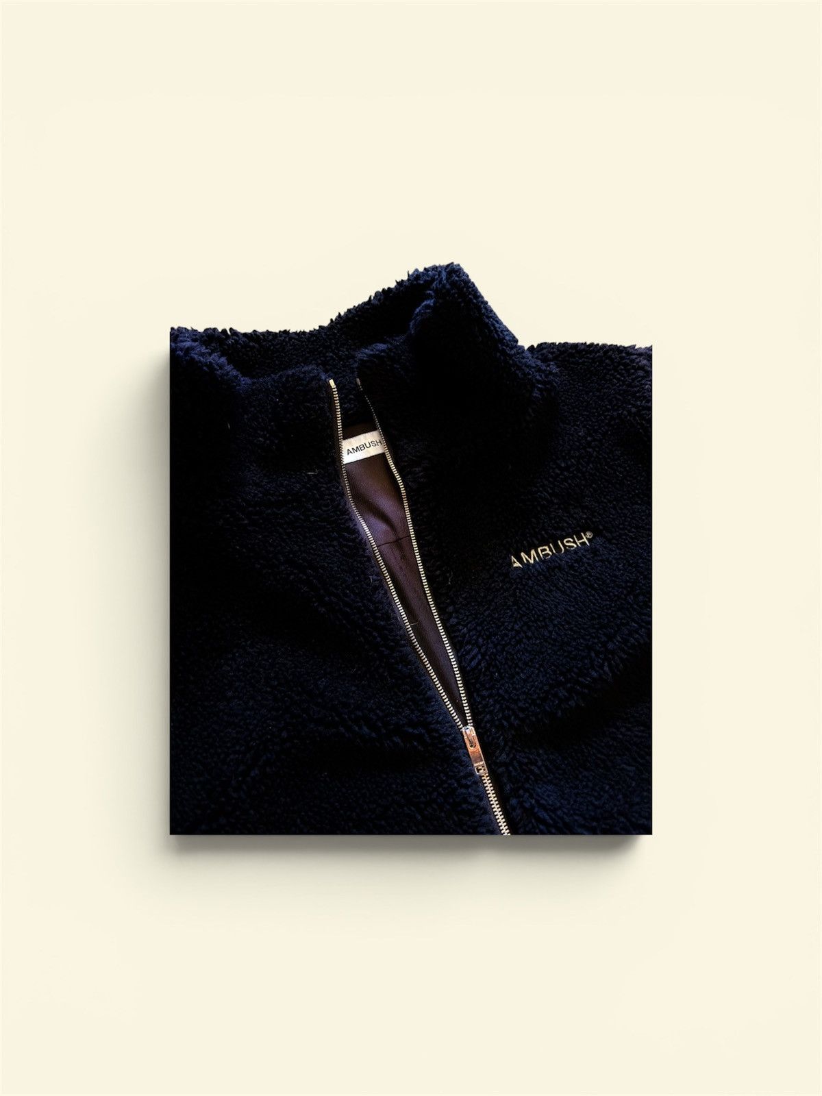 Ambush Design AMBUSH Wool Pile Boa Fleece Jacket - Size 3 Size US L / EU 52-54 / 3 - 2 Thumbnail