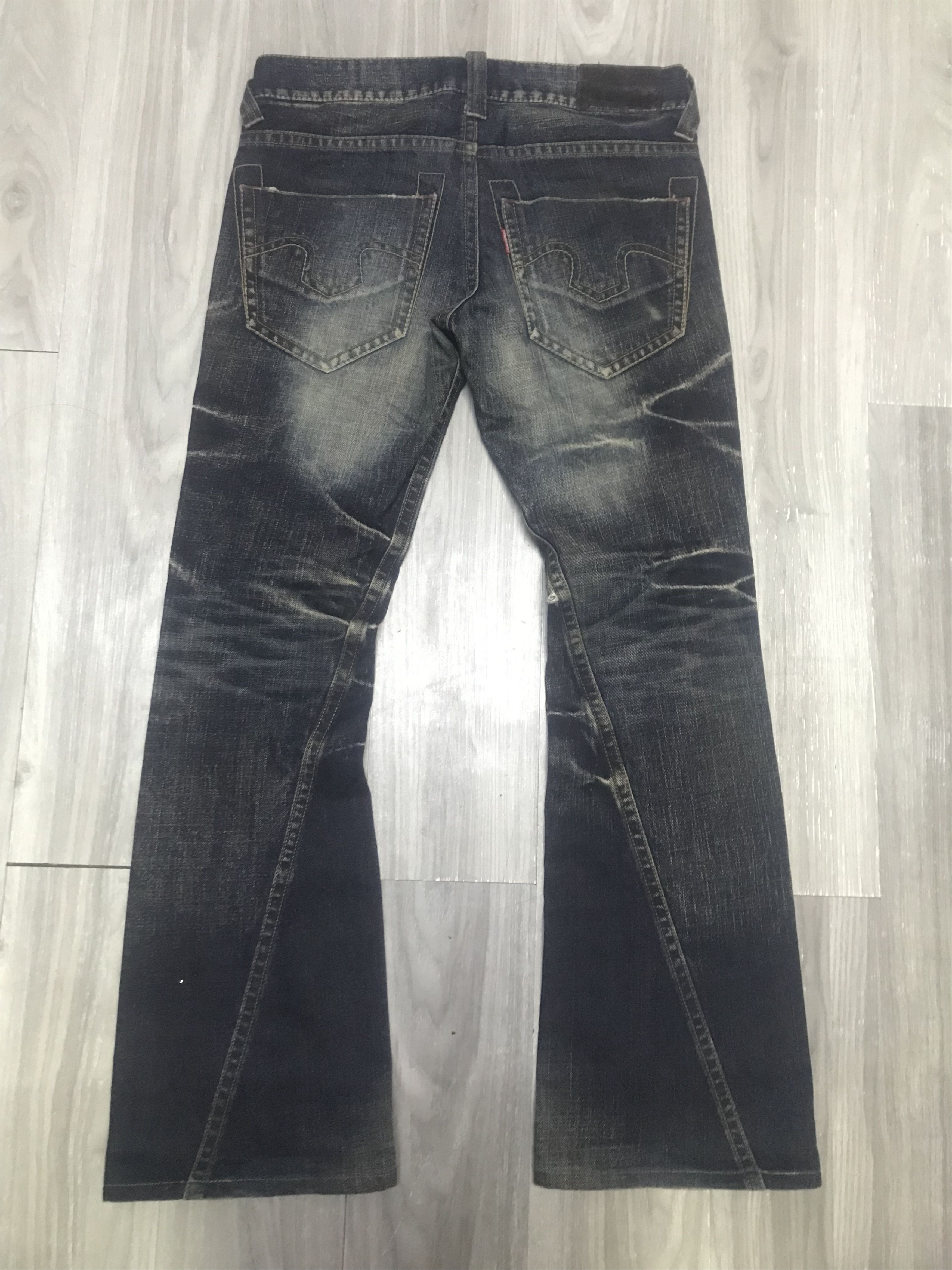 Tornado Mart Tornado mart Flare Denim jeans Size US 32 / EU 48 - 5 Thumbnail