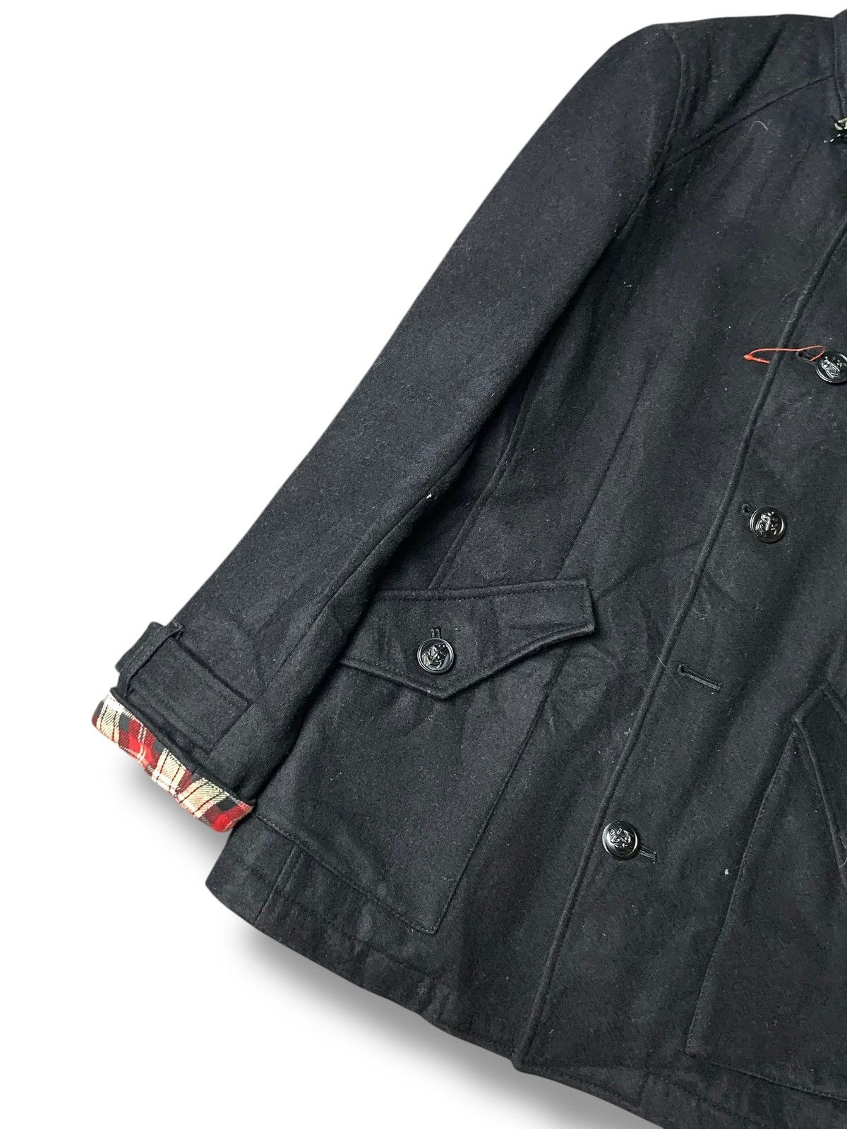 PPFM Vintage PPFM Wool Blend Buttoned Coat (149) Size US L / EU 52-54 / 3 - 6 Thumbnail