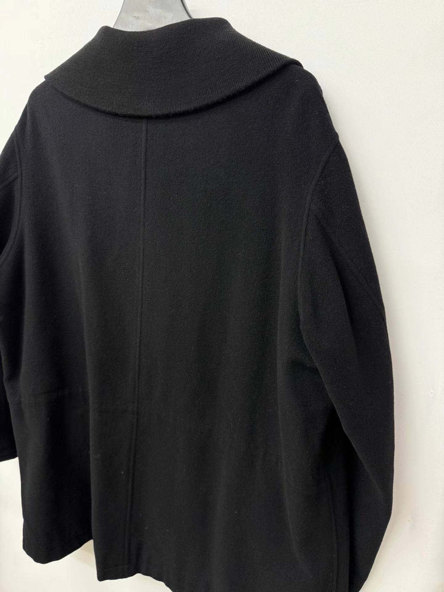 Yohji Yamamoto Yohji Yamamoto Y's for men Wool Woolen Coat K20 Size US M / EU 48-50 / 2 - 8 Thumbnail
