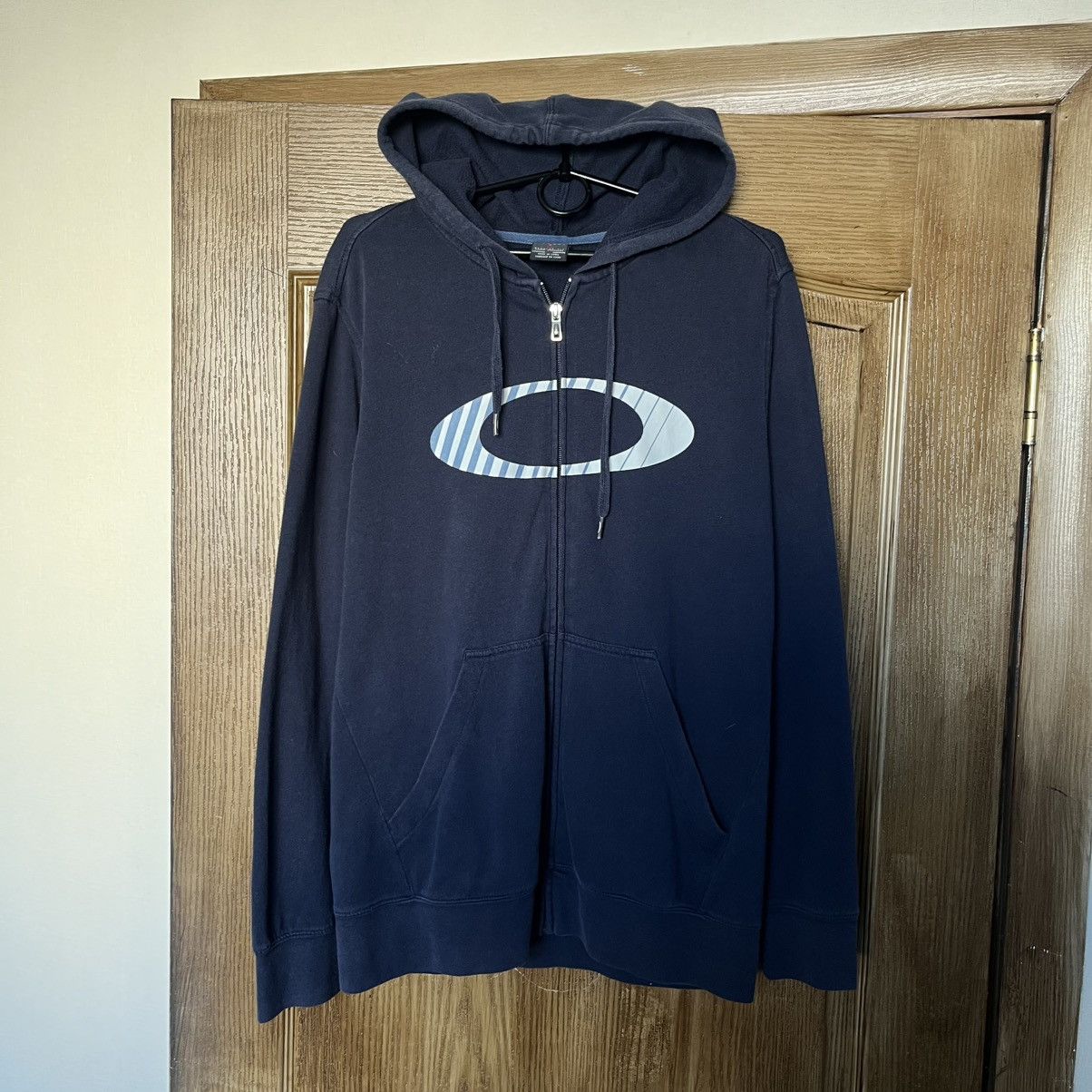 Oakley × Vintage Oakley zip hoodie Size US S / EU 44-46 / 1 - 1 Thumbnail