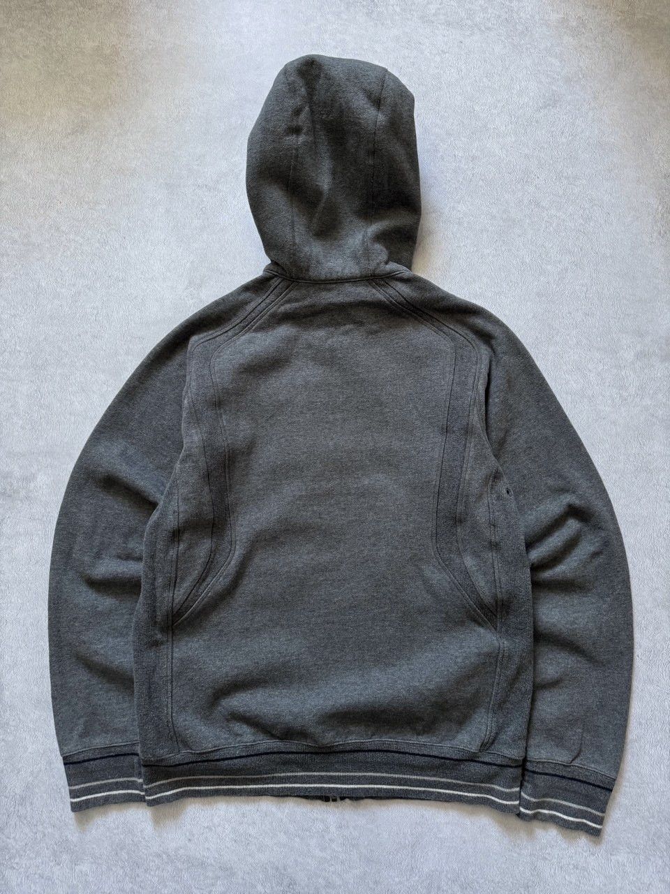 Lululemon Lululemon Grey Hoodie Heavyweight Technical Full Zip Size US M / EU 48-50 / 2 - 2 Thumbnail