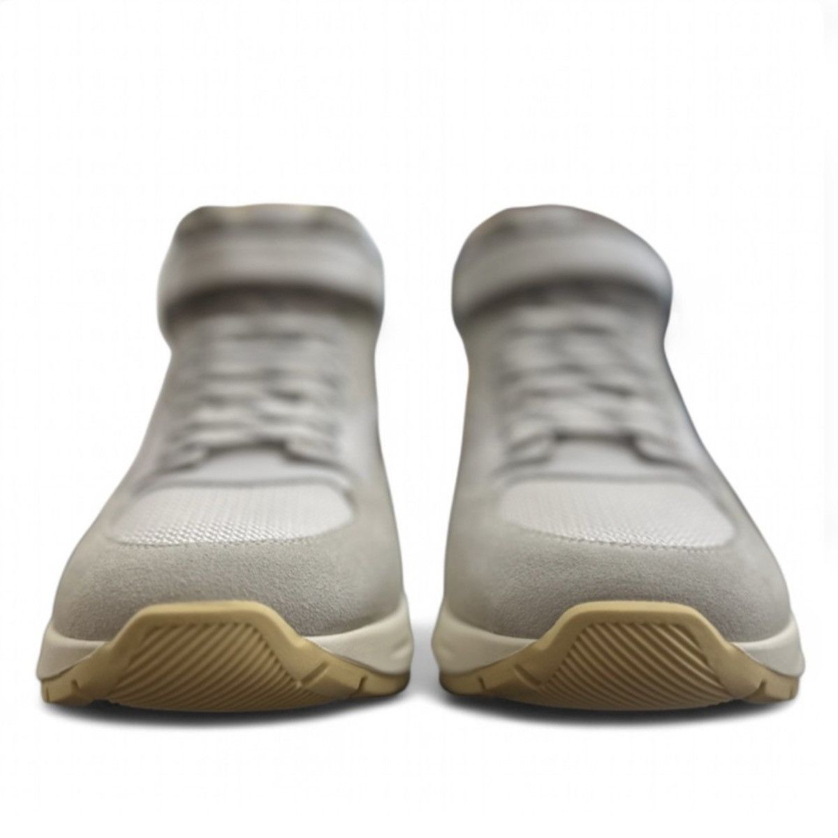 Salvatore Ferragamo NEW Cosma High-Top Leather Sneakers Size 9.5 Size US 9.5 / EU 42-43 - 2 Thumbnail