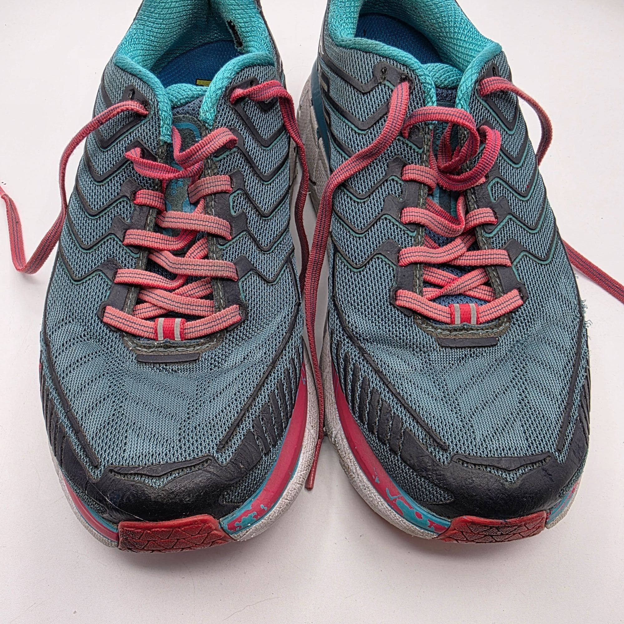 Hoka Hoka One One Clifton 4 Wide Womens Running Shoes Size 7 Gray Size US 7 / IT 37 - 9 Thumbnail