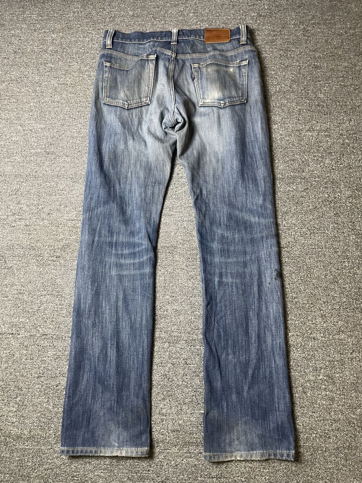 Edwin × Vintage Edwin x New Yorker Distressed Denim Slim Fit Jeans (111) Size US 33 - 12 Thumbnail